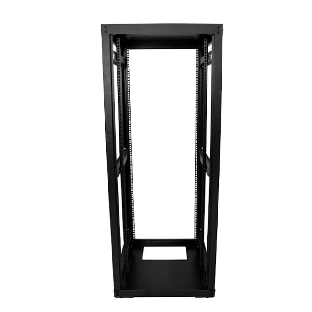 Rack para Servidor Piso 36U 770mm 19POL Preto Porta Acrílico GForce 466 - Desmontado