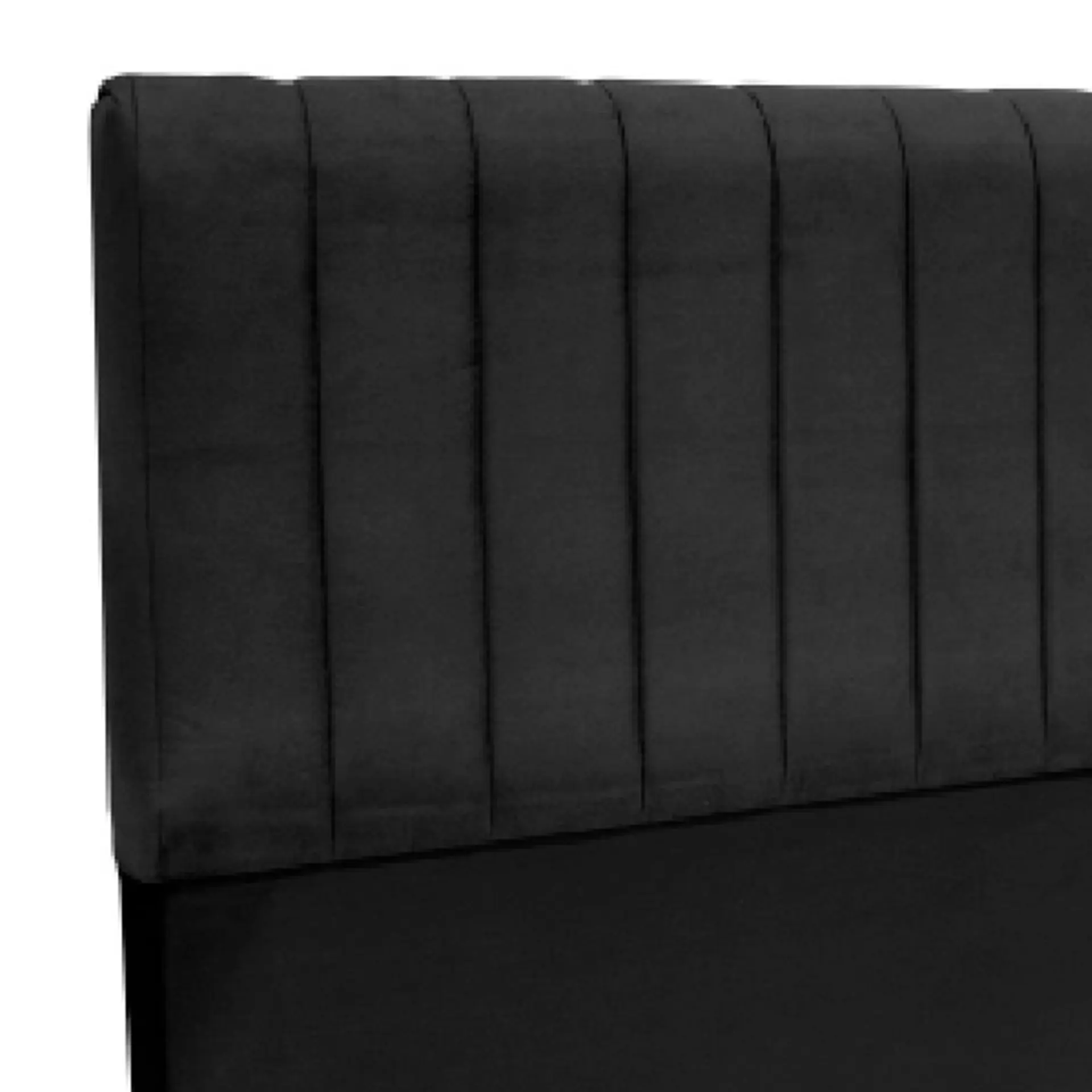 Cabeceira Casal 195 cm Madri Gazin - Preto