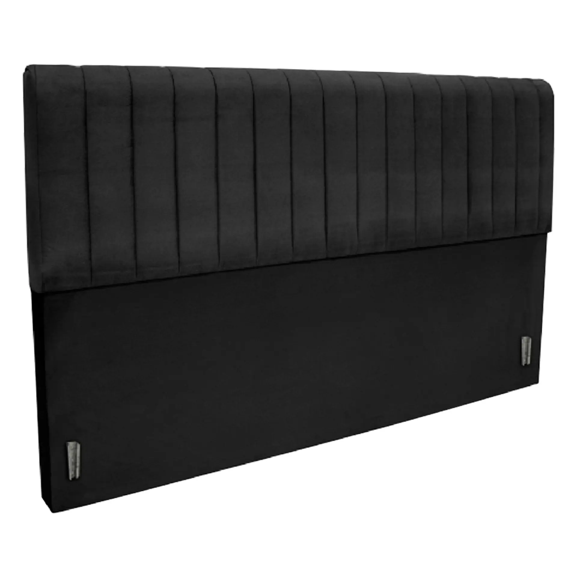 Cabeceira Casal 195 cm Madri Gazin - Preto