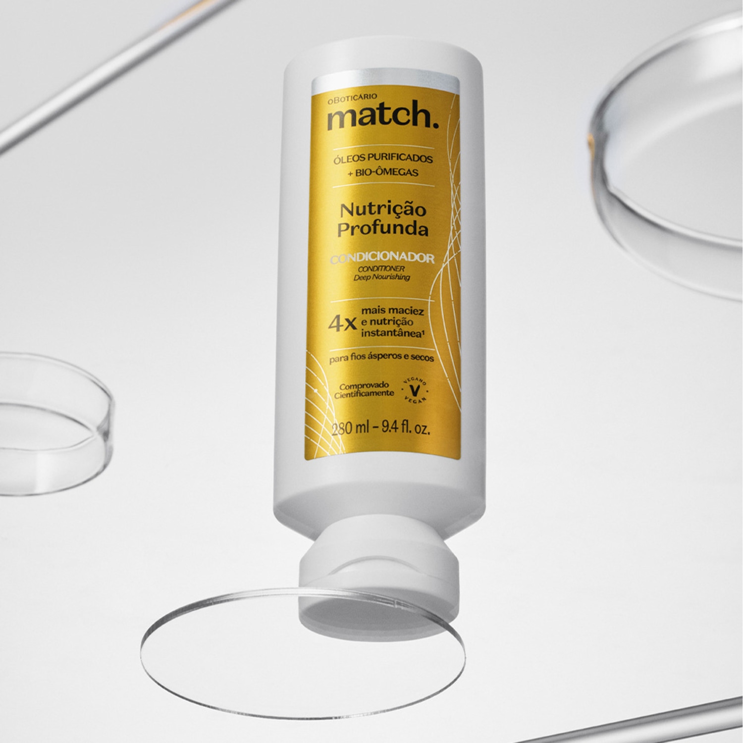 Condicionador Match Fonte da Nutrição 280ml