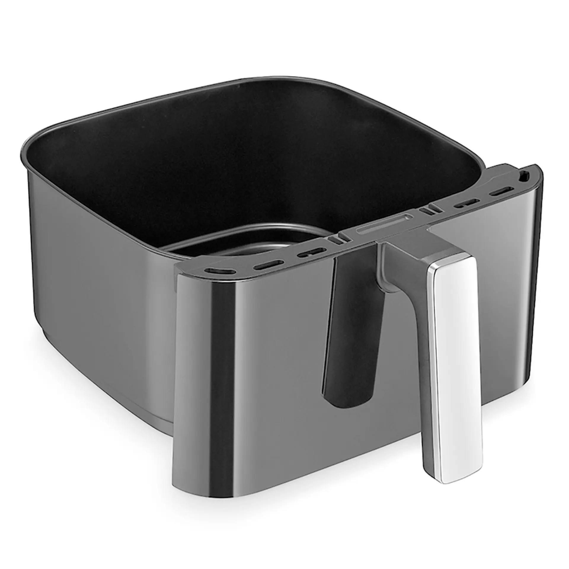 Fritadeira Elétrica Air Fryer Elgin Gran Fry 8L 1750W - Preto - 220 Volts