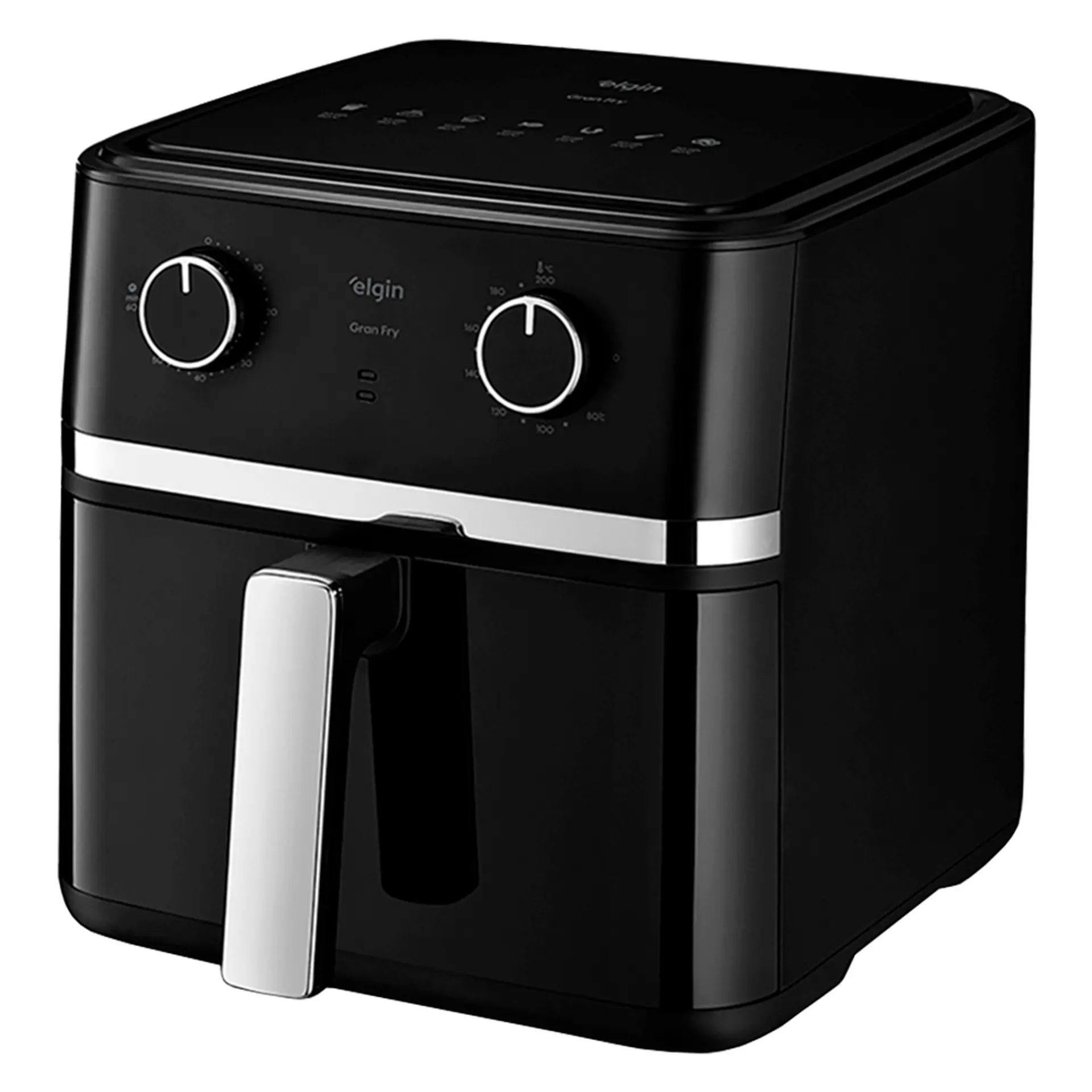 Fritadeira Elétrica Air Fryer Elgin Gran Fry 8L 1750W - Preto - 220 Volts