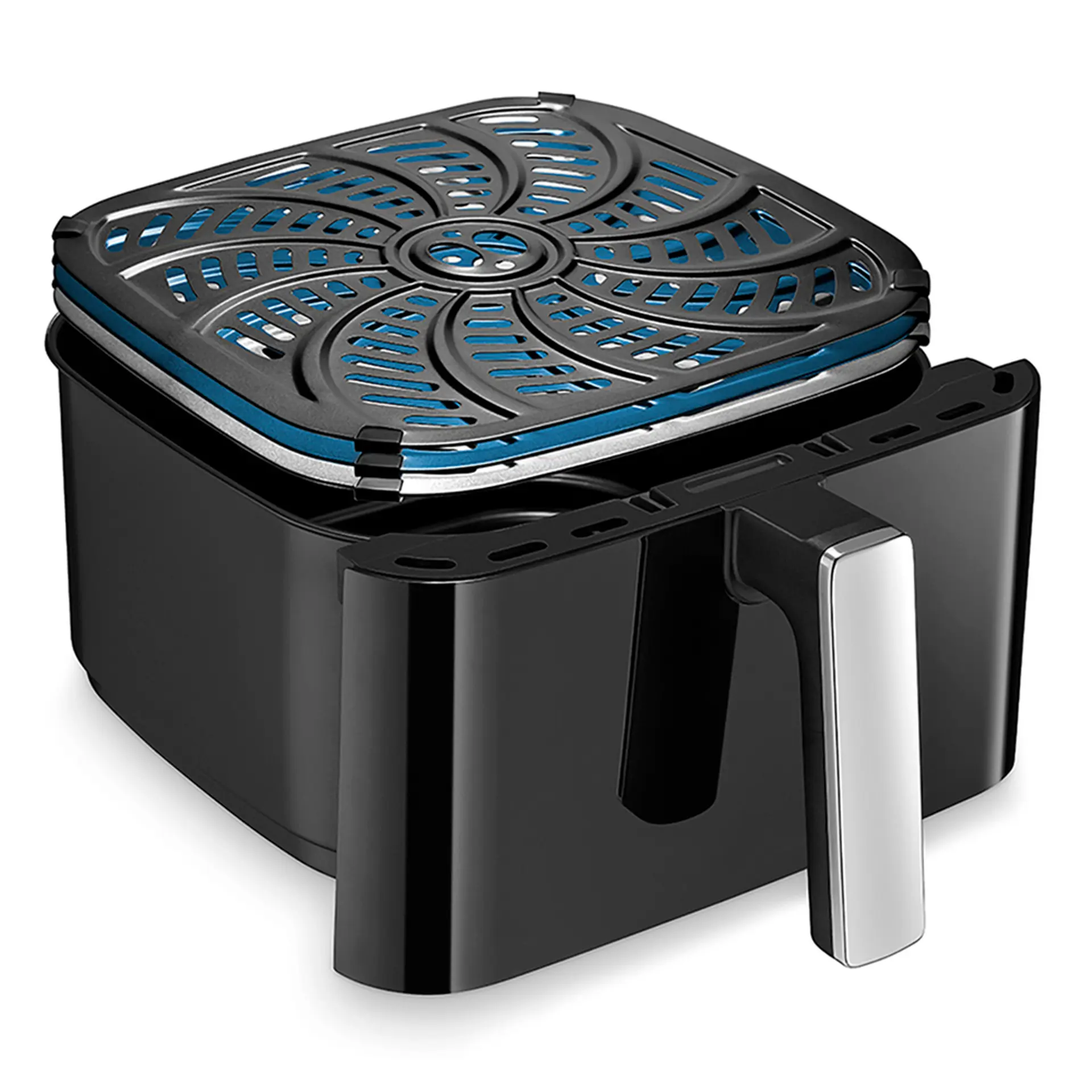 Fritadeira Elétrica Air Fryer Elgin Gran Fry 8L 1750W - Preto - 220 Volts