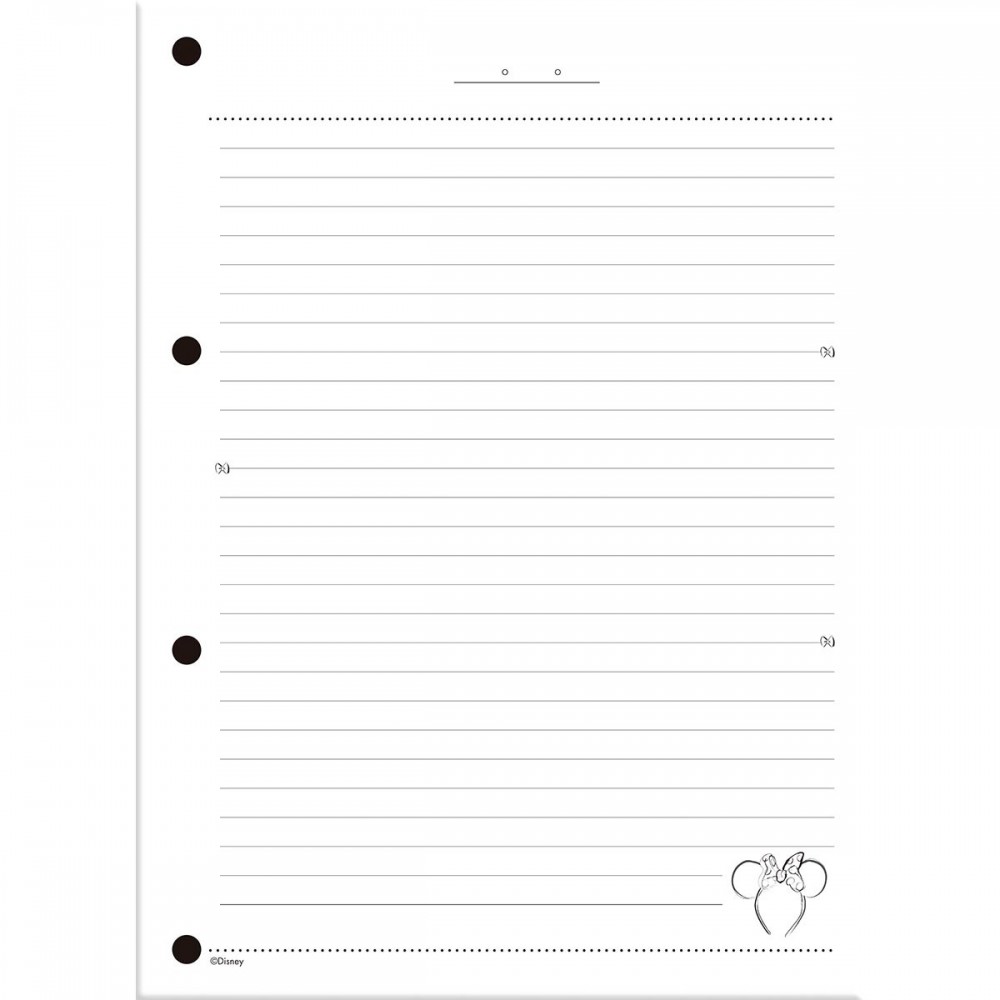 Caderno Universitário Foroni Minnie Foroflex Flexível 80 Folhas Sortido