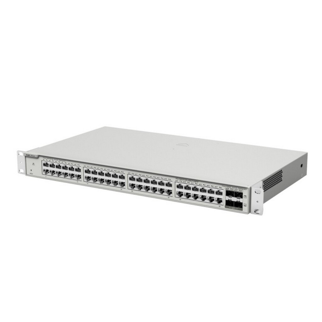 Switch Gerenciável L3 Ruijie | Reyee RG-NBS5100-48GT4SFP 48 Portas Gigabit + 4 SFP