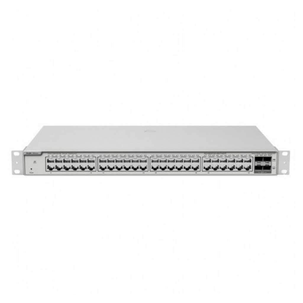 Switch Gerenciável L3 Ruijie | Reyee RG-NBS5100-48GT4SFP 48 Portas Gigabit + 4 SFP