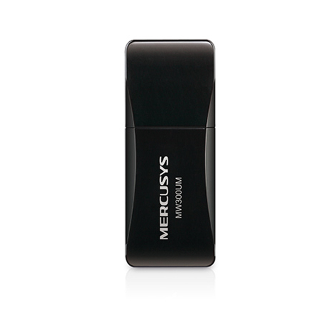 Adaptador USB Wireless Mercusys 300N Mini - MW300UM