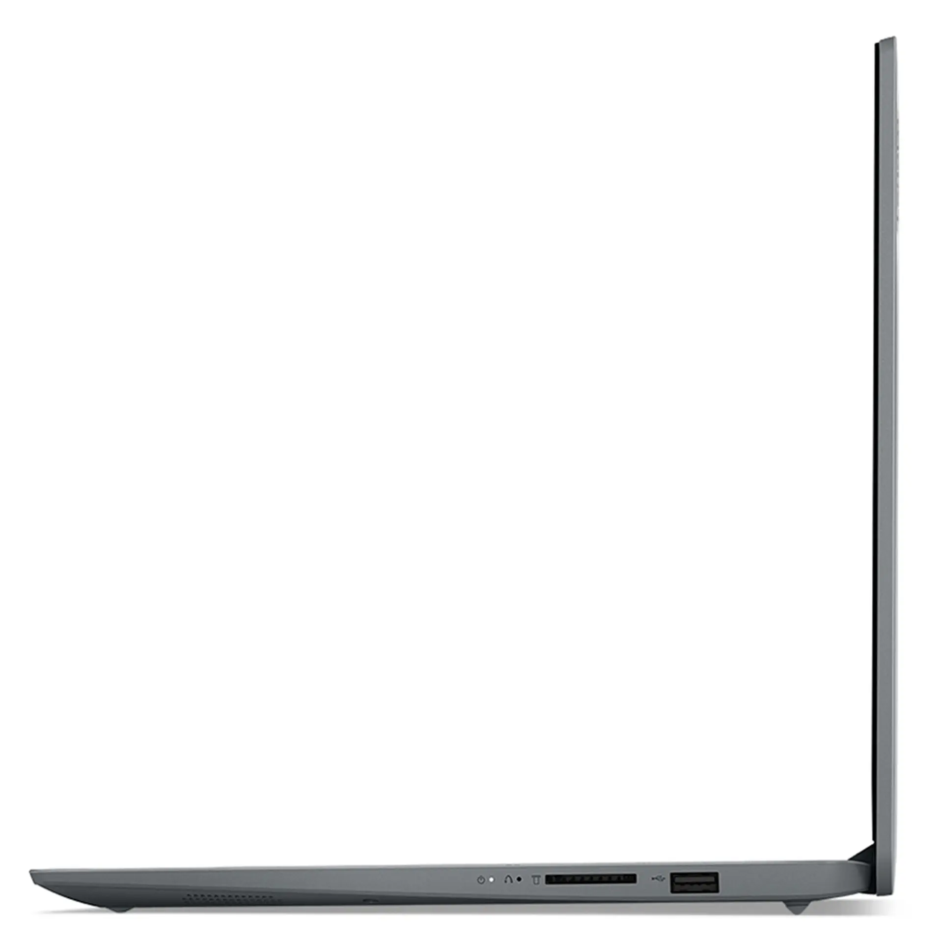 Notebook Lenovo IdeaPad 1i Intel Celeron W11 4GB 128GB 15.6" 82QH0007BR - Cinza - Bivolt