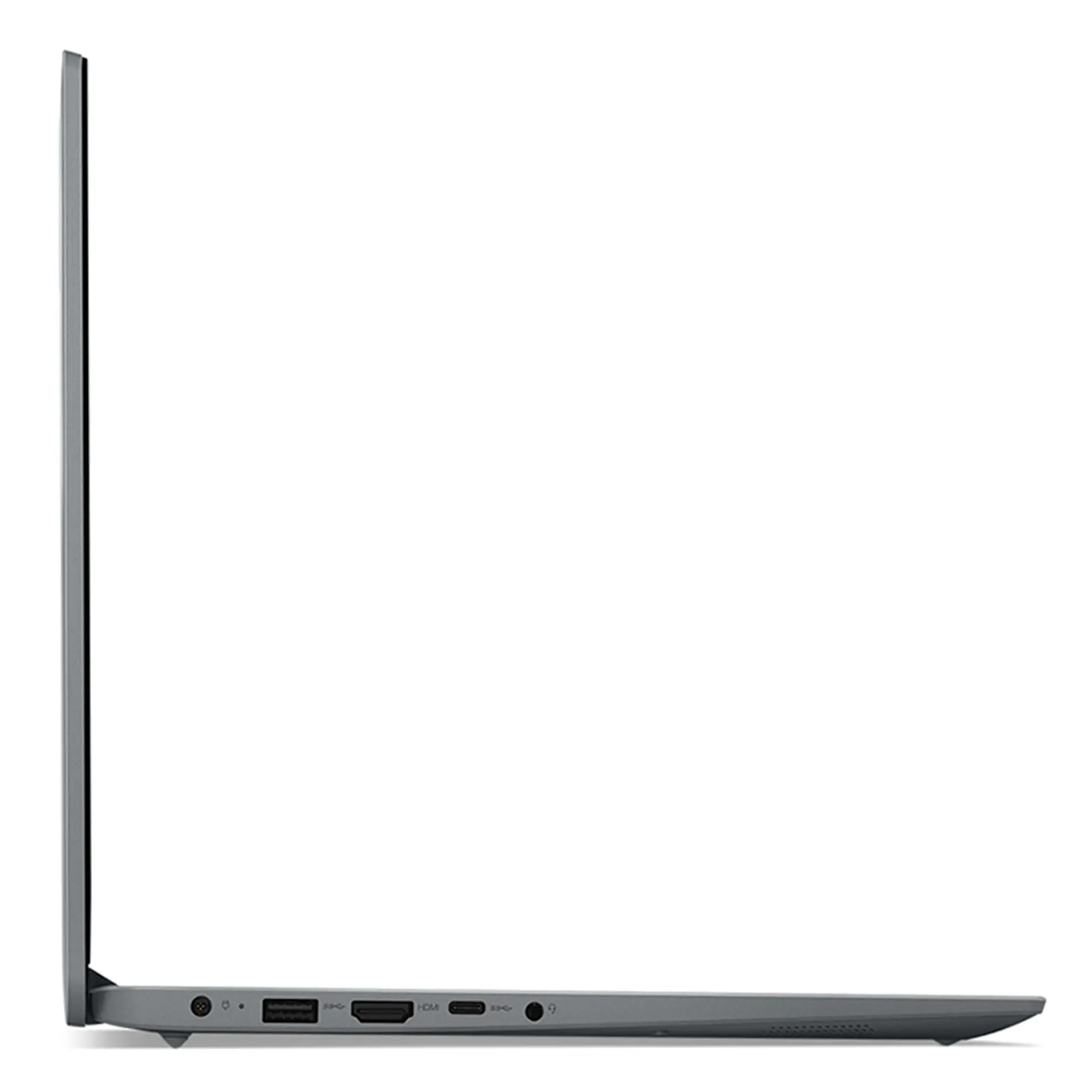 Notebook Lenovo IdeaPad 1i Intel Celeron W11 4GB 128GB 15.6" 82QH0007BR - Cinza - Bivolt