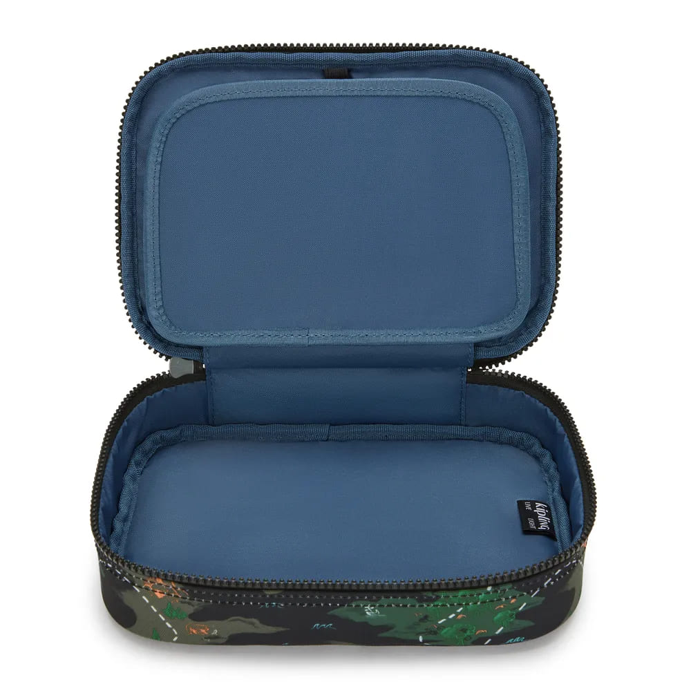 Estojo Kipling Camo Treasure Grande Estampado