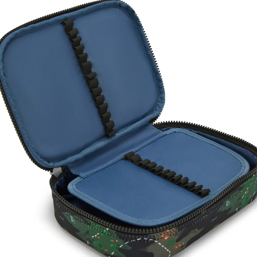 Estojo Kipling Camo Treasure Grande Estampado