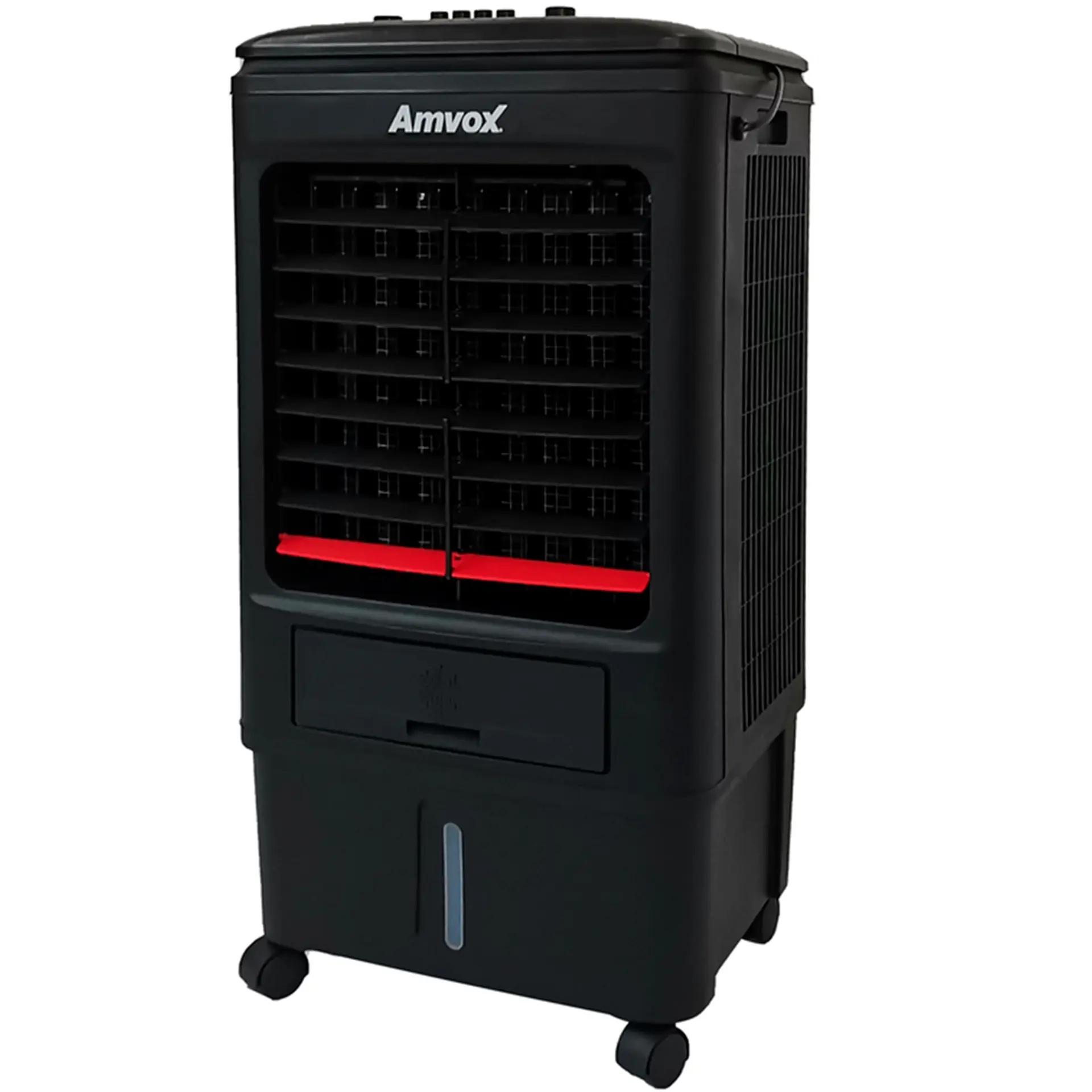 Climatizador de Ar Amvox ACL 018 18L 3 Velocidades com Swing Automático - Preto - 110 Volts