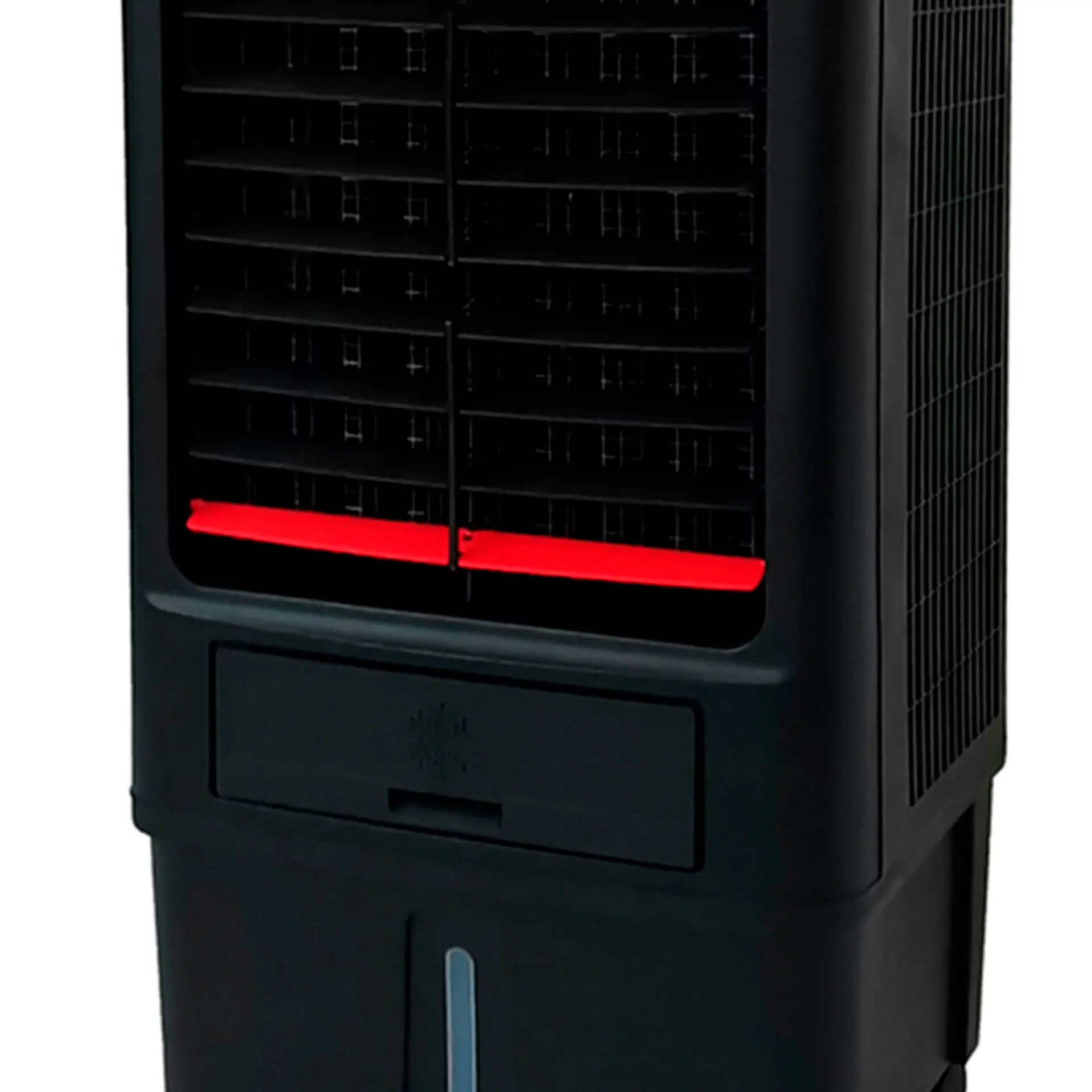Climatizador de Ar Amvox ACL 018 18L 3 Velocidades com Swing Automático - Preto - 110 Volts