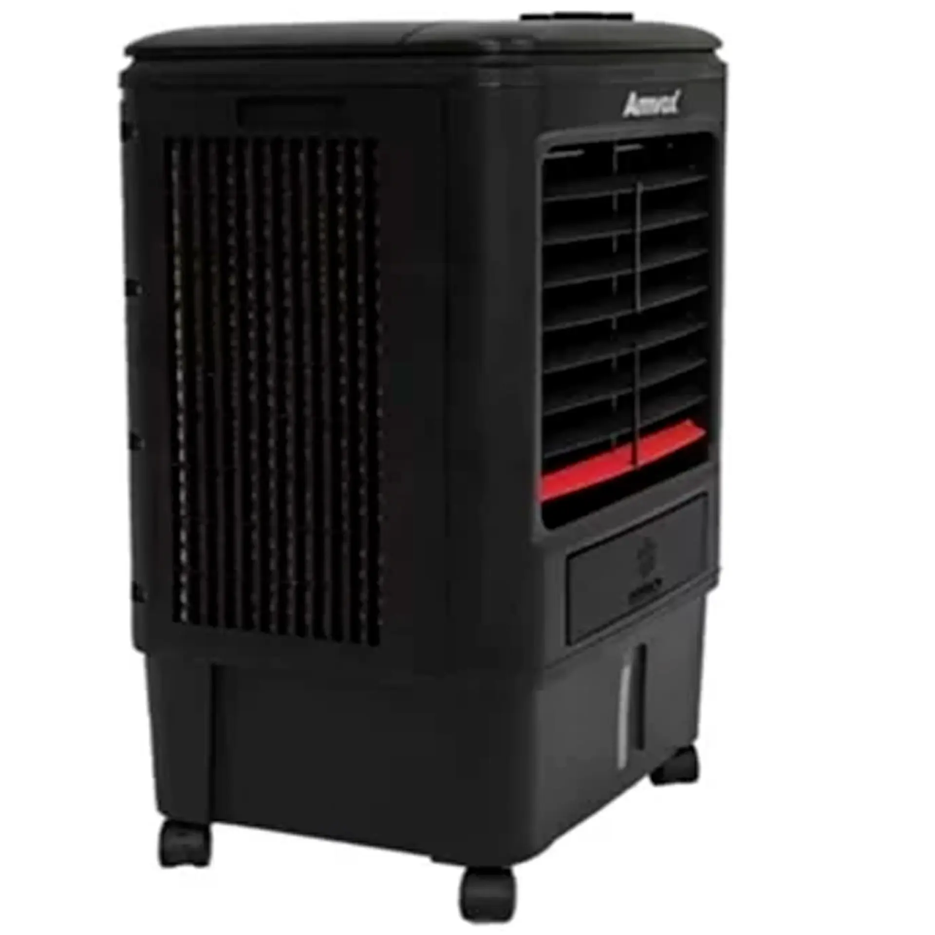 Climatizador de Ar Amvox ACL 018 18L 3 Velocidades com Swing Automático - Preto - 110 Volts
