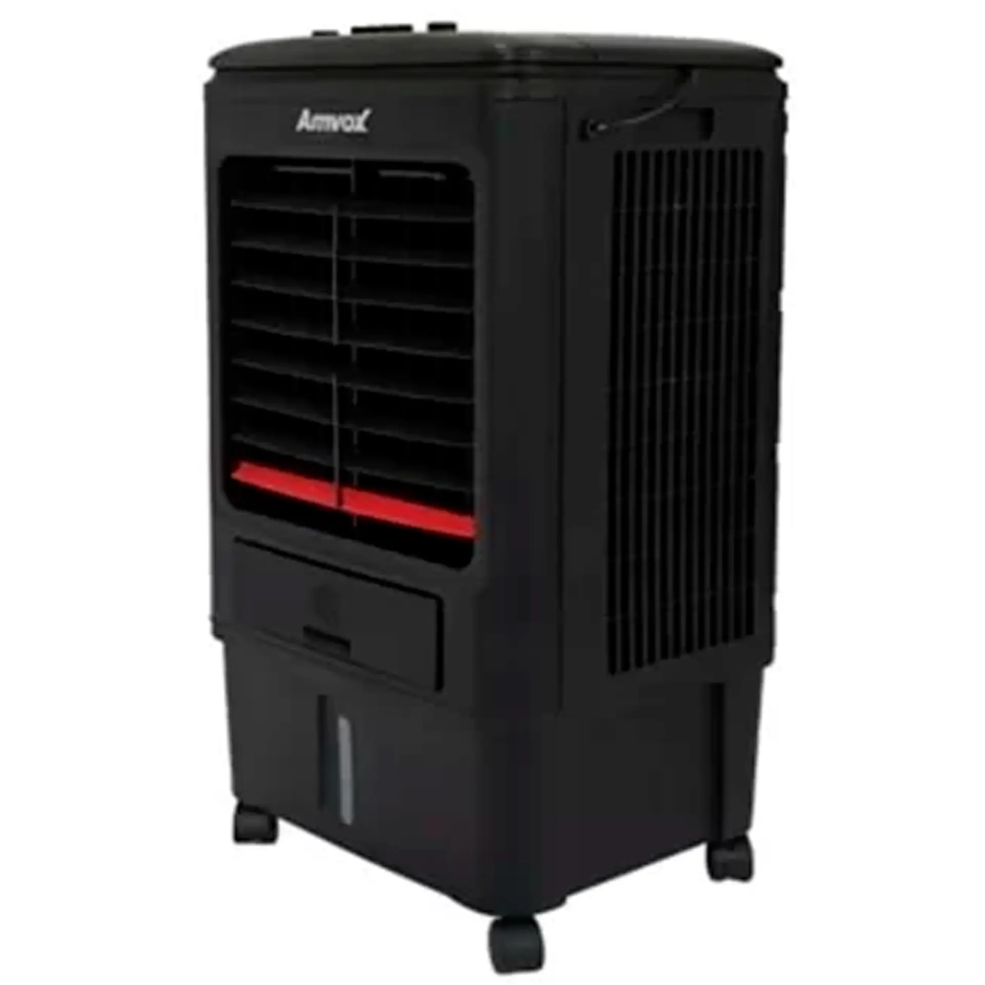 Climatizador de Ar Amvox ACL 018 18L 3 Velocidades com Swing Automático - Preto - 110 Volts
