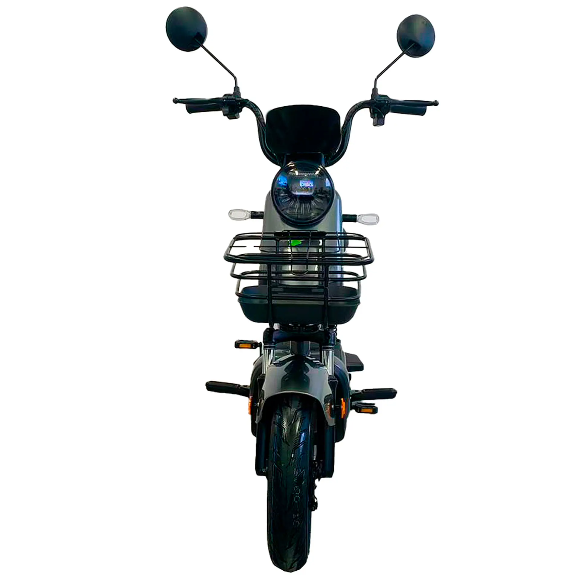 Scooter Elétrica EcoFlash Speed 600W Freio a Disco - Cinza - Bivolt