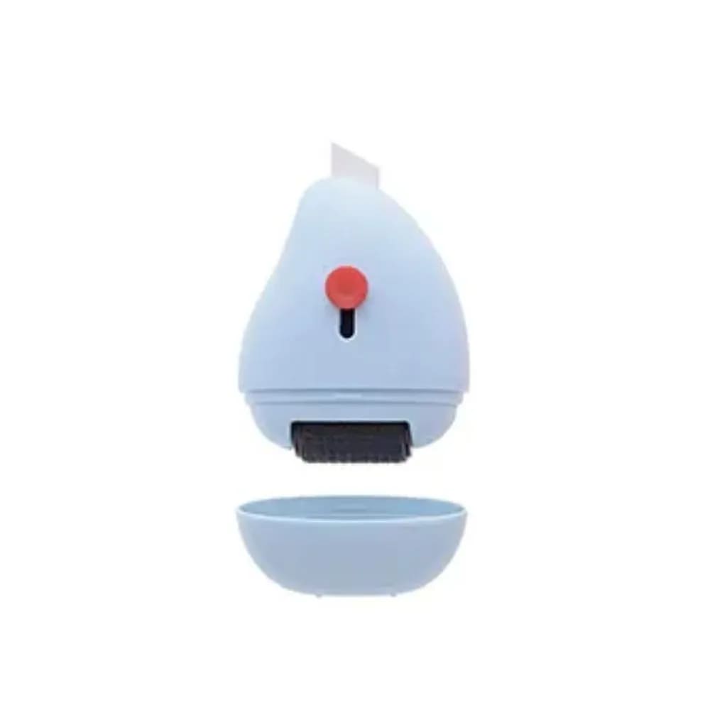 Carimbo Roller Molin mais Estilete Plástico Cores