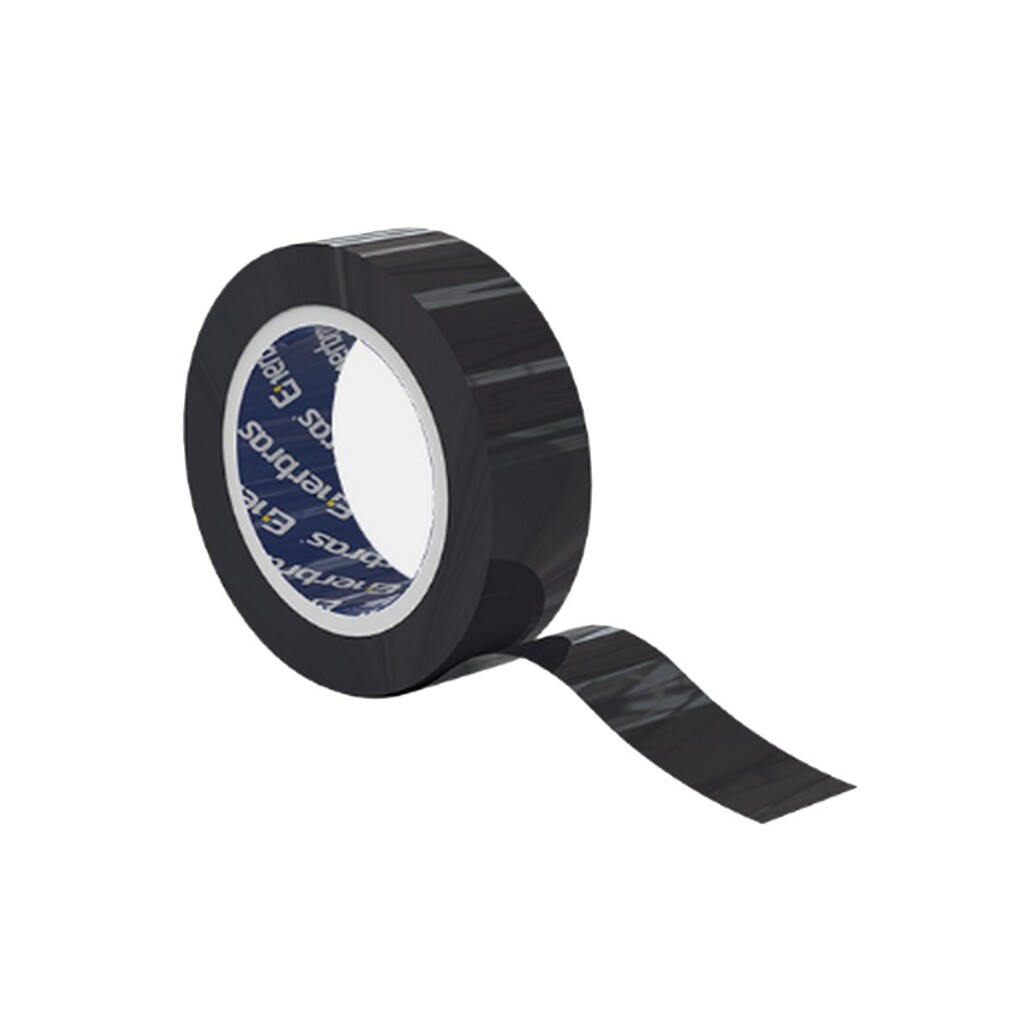 Fita Isolante Autoextinguível Enerbras 5 Metros Preto - Pacote com 10 Fitas Isolantes - 500-EN