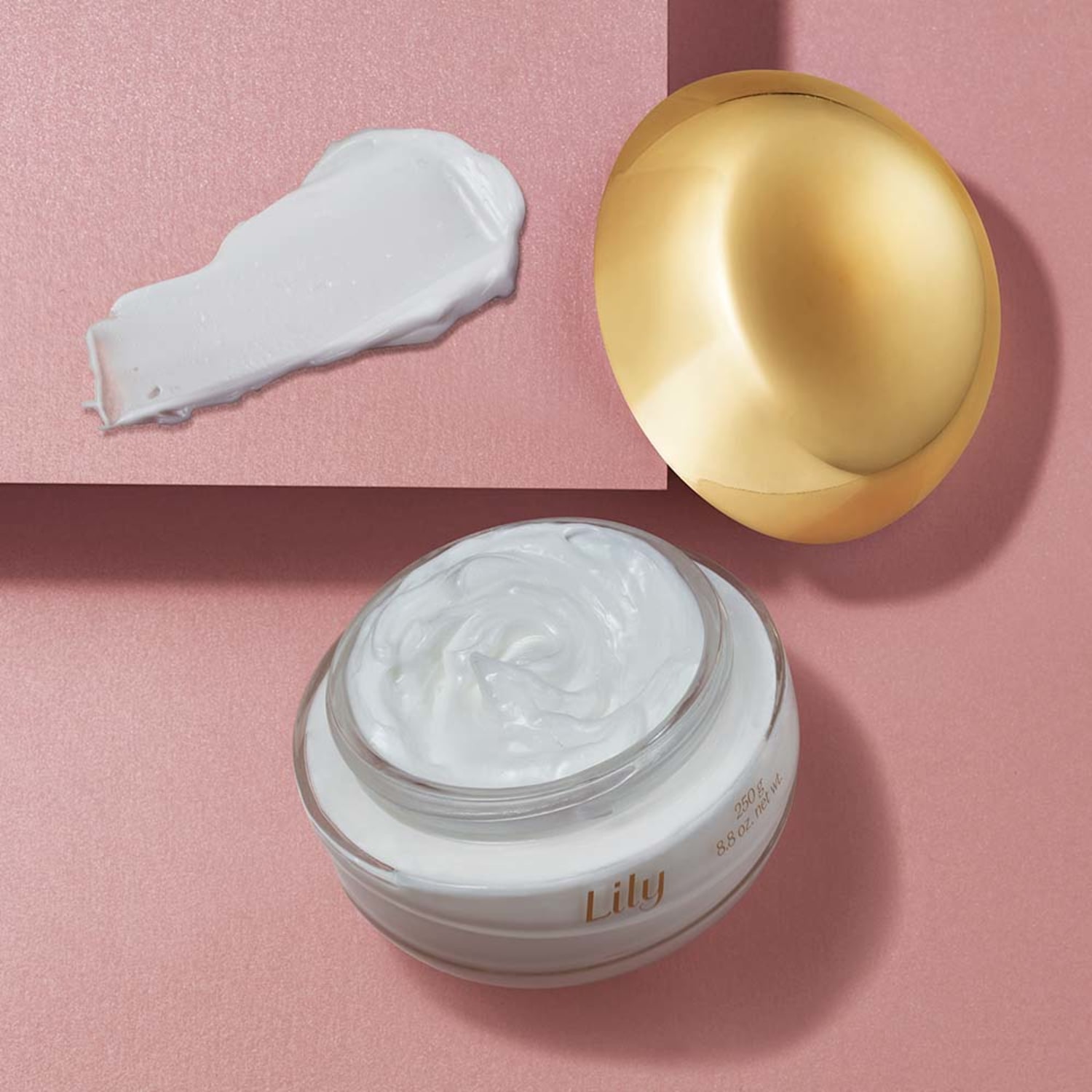 Creme Acetinado Hidratante Desodorante Corporal Lily 250g