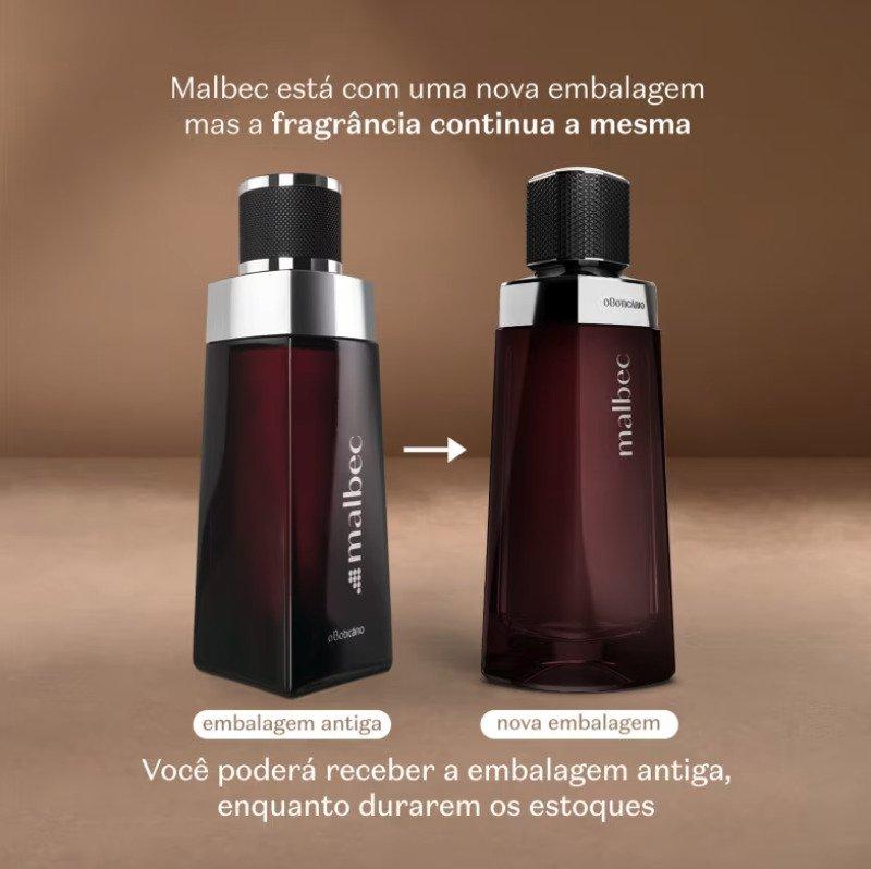 Malbec Desodorante Colônia 100ml O Boticário
