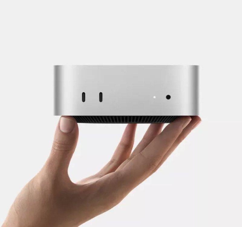Mac Mini PC Apple Chip M4 16 GB RAM 256 GB SSD Prateado