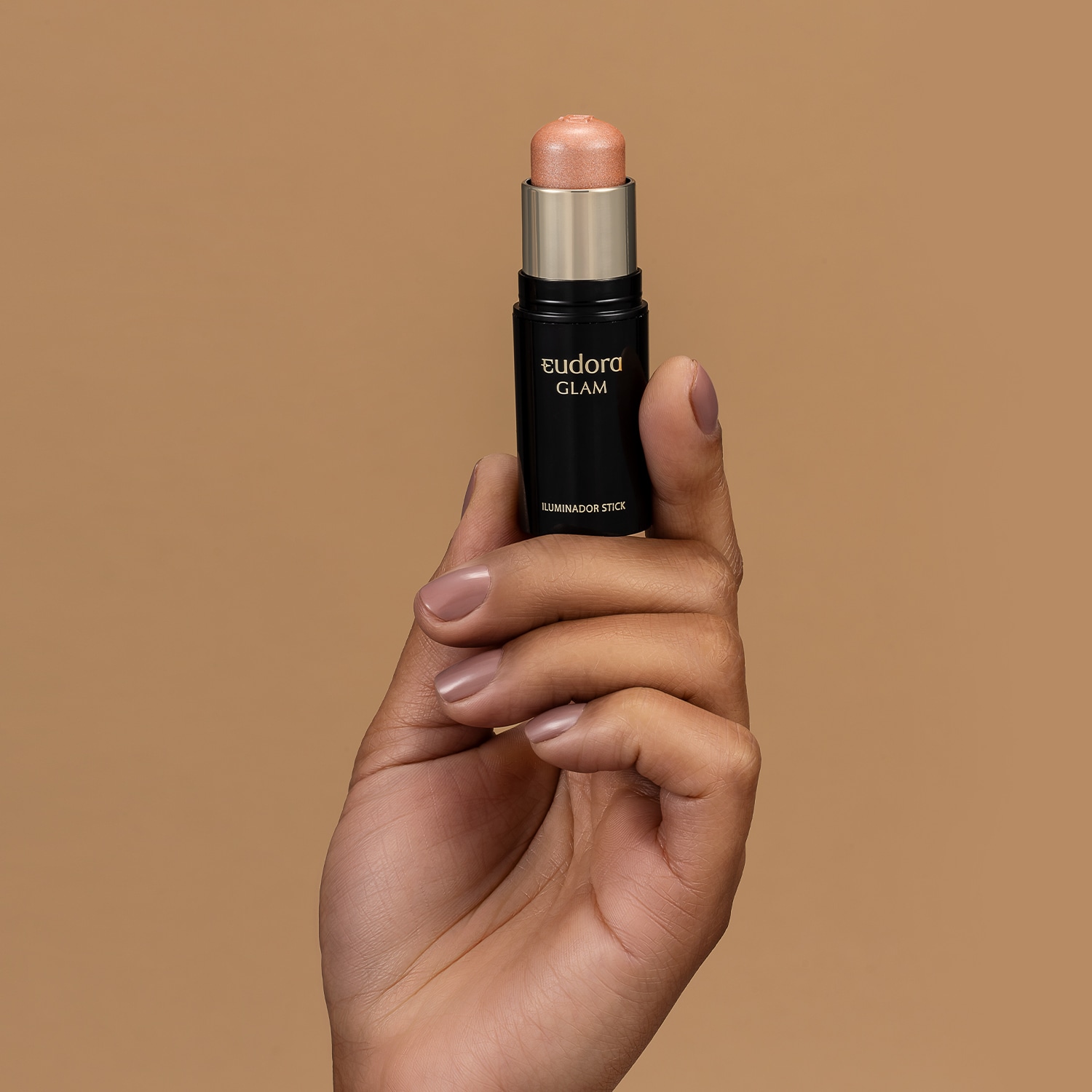Iluminador Stick Eudora Glam Golden 5g