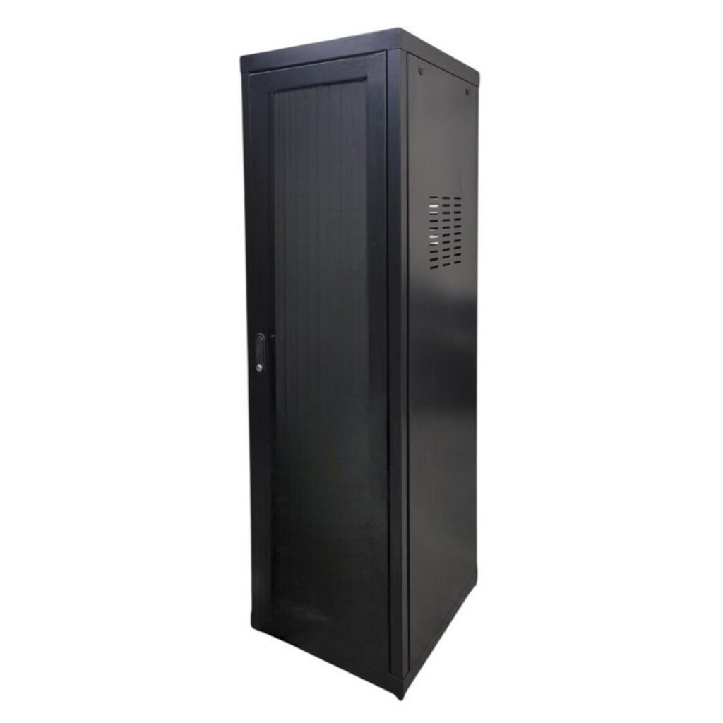 Rack para Servidor Piso 44U 870mm 19POL Preto Fibra Metal - RP44870S