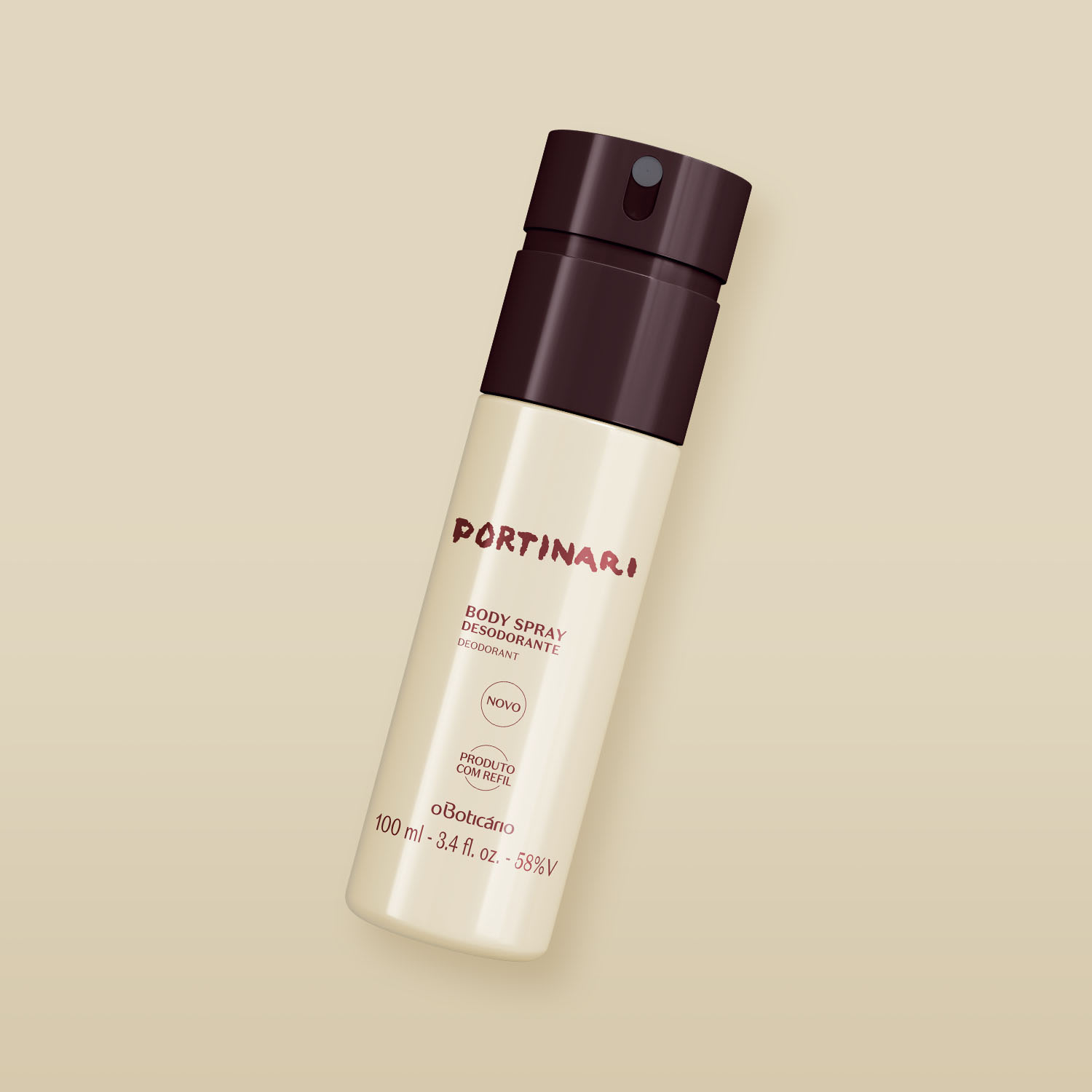 Desodorante Body Spray Boticollection Portinari 100ml