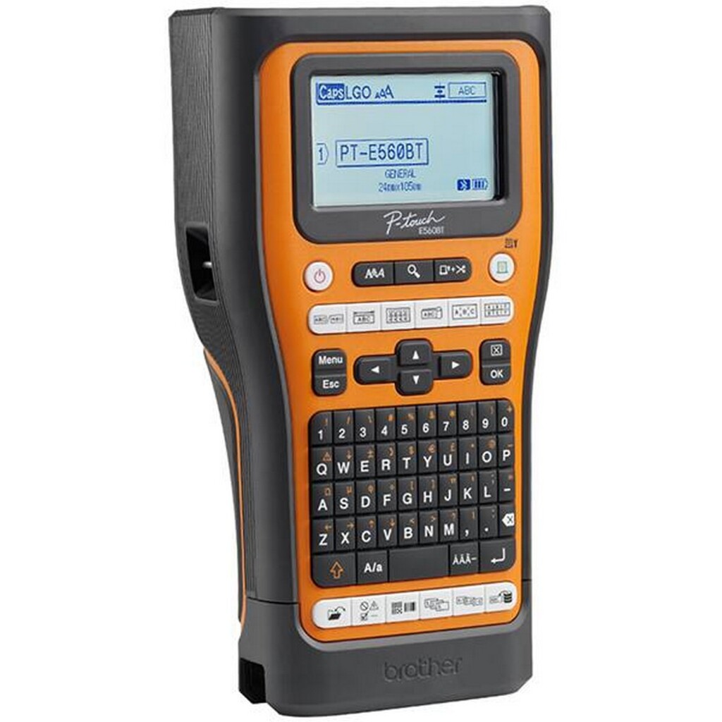 Rotulador Eletrônica Brother PT-E560BTVP com Bluetooth Portátil