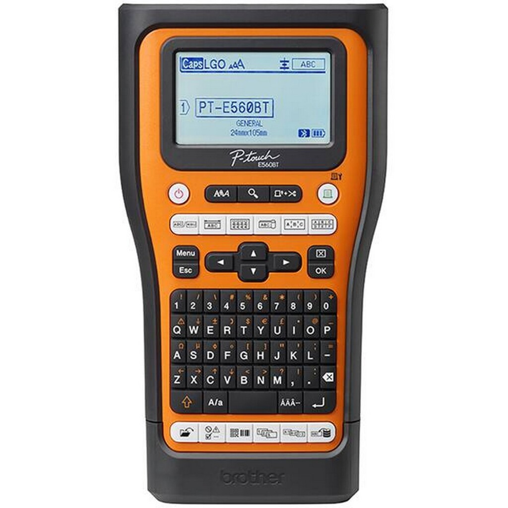 Rotulador Eletrônica Brother PT-E560BTVP com Bluetooth Portátil