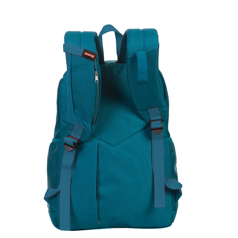 Mochila de Costa Sestini Magic Grande Verde Petróleo
