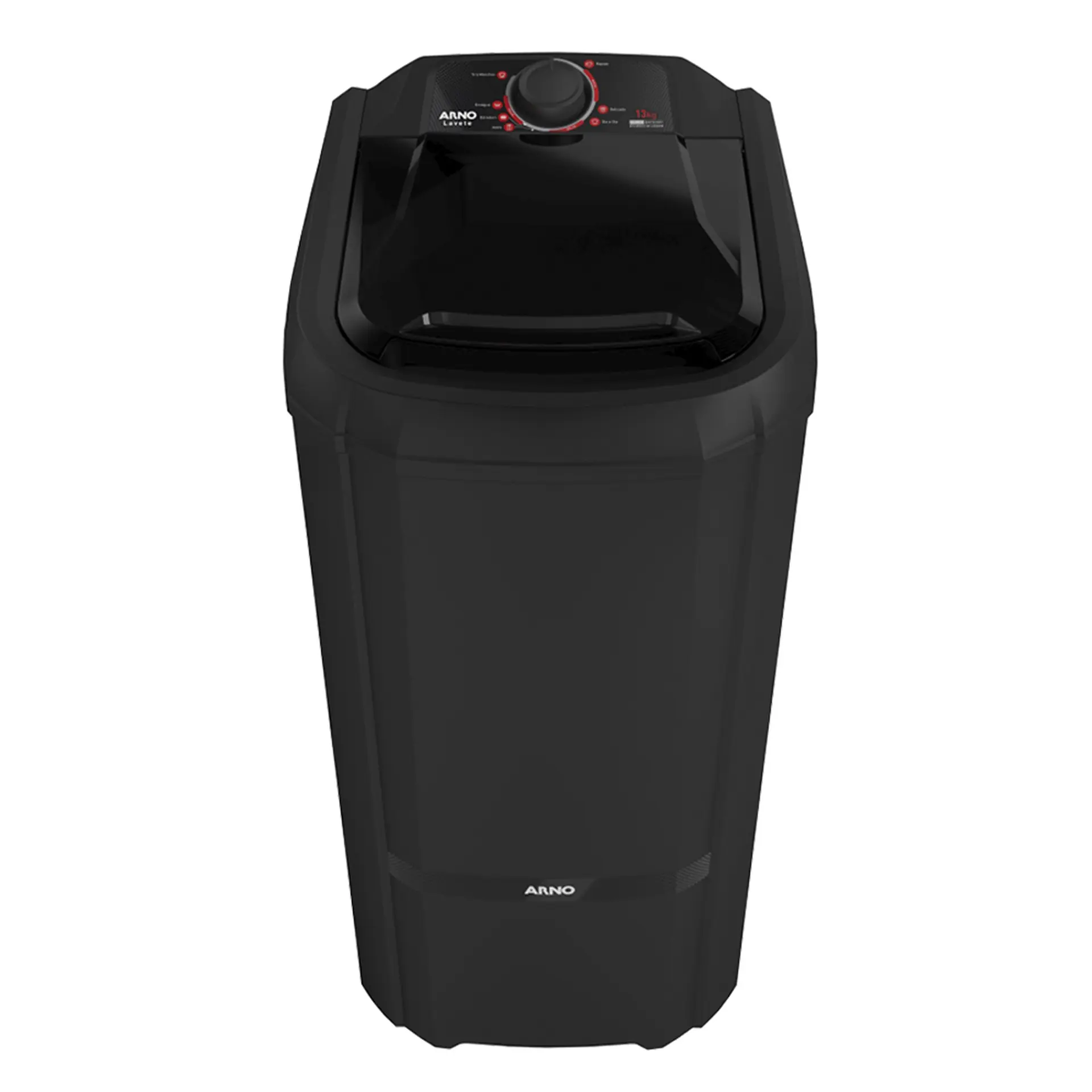 Máquina de Lavar Arno Lavete 13Kg Timer 120004540 - Preto - 220 Volts