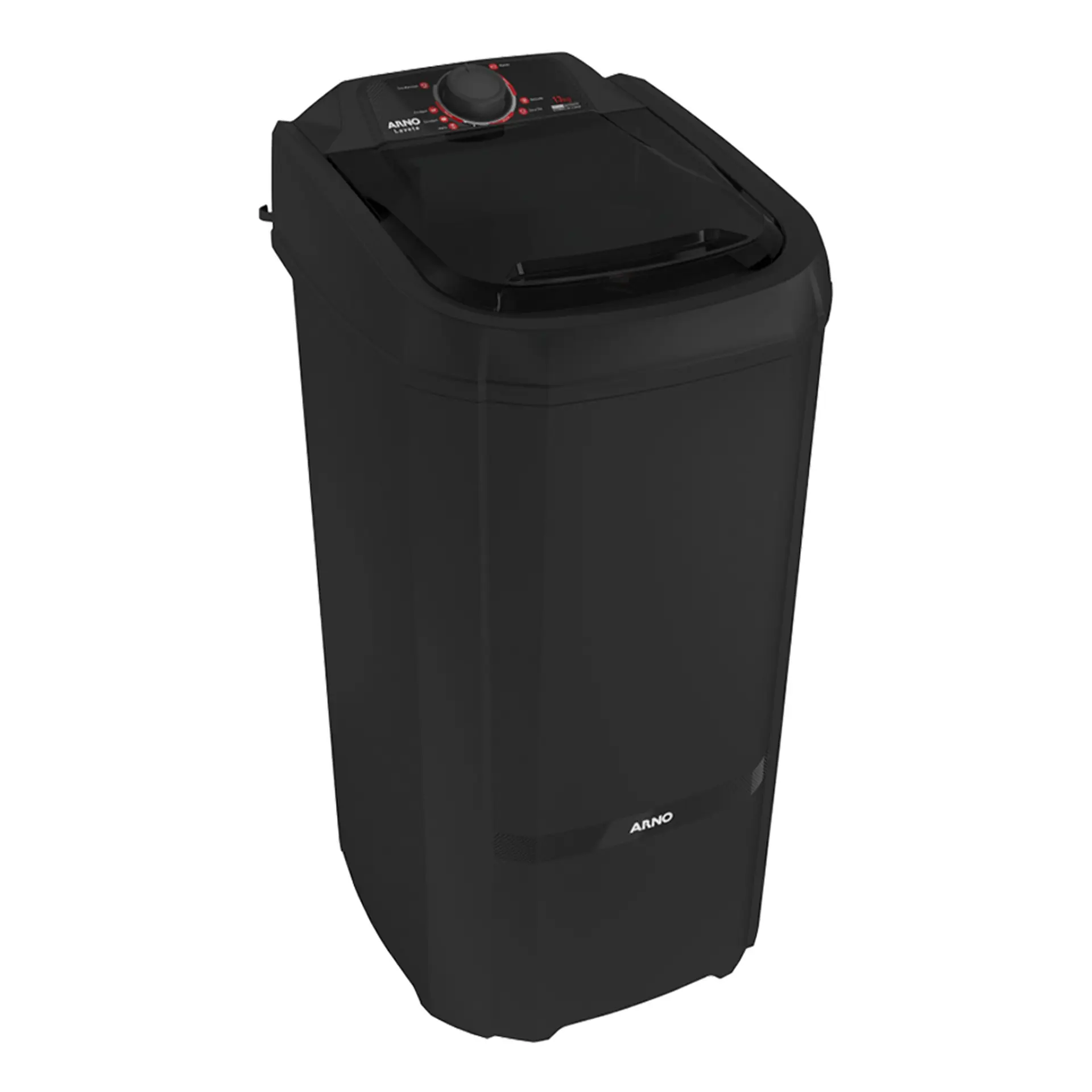 Máquina de Lavar Arno Lavete 13Kg Timer 120004540 - Preto - 220 Volts