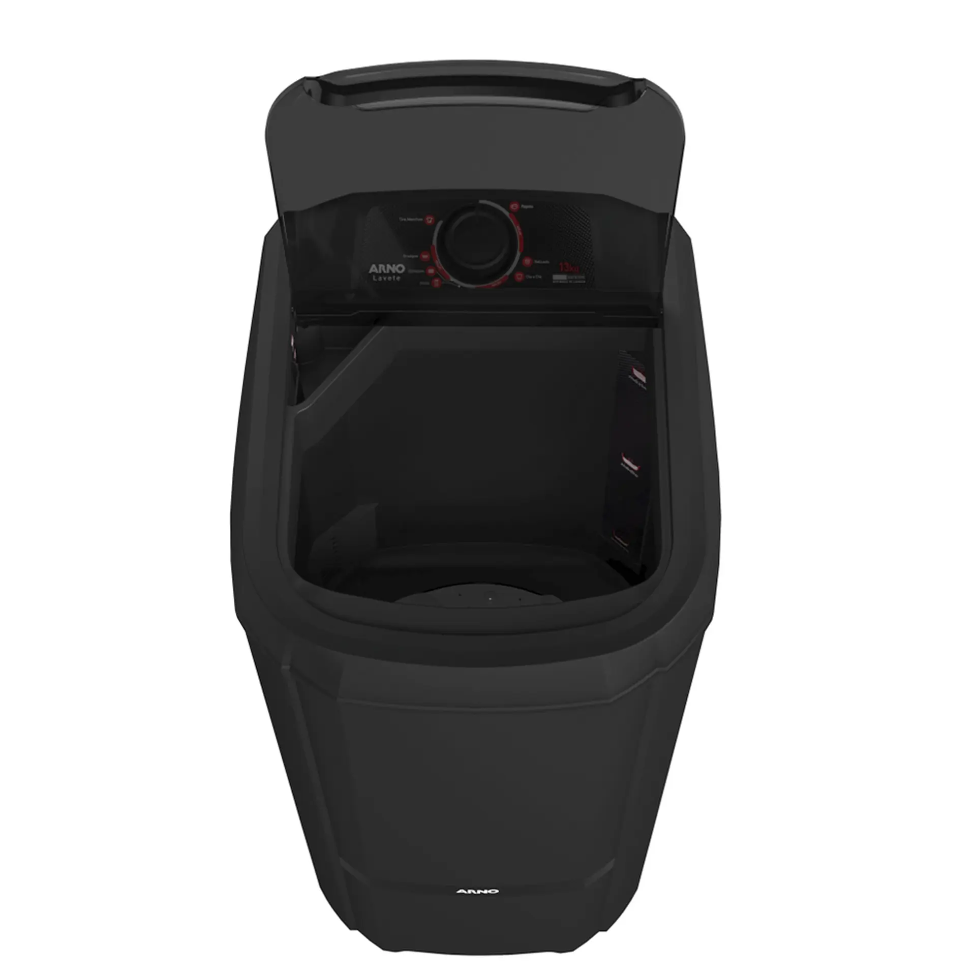 Máquina de Lavar Arno Lavete 13Kg Timer 120004540 - Preto - 220 Volts