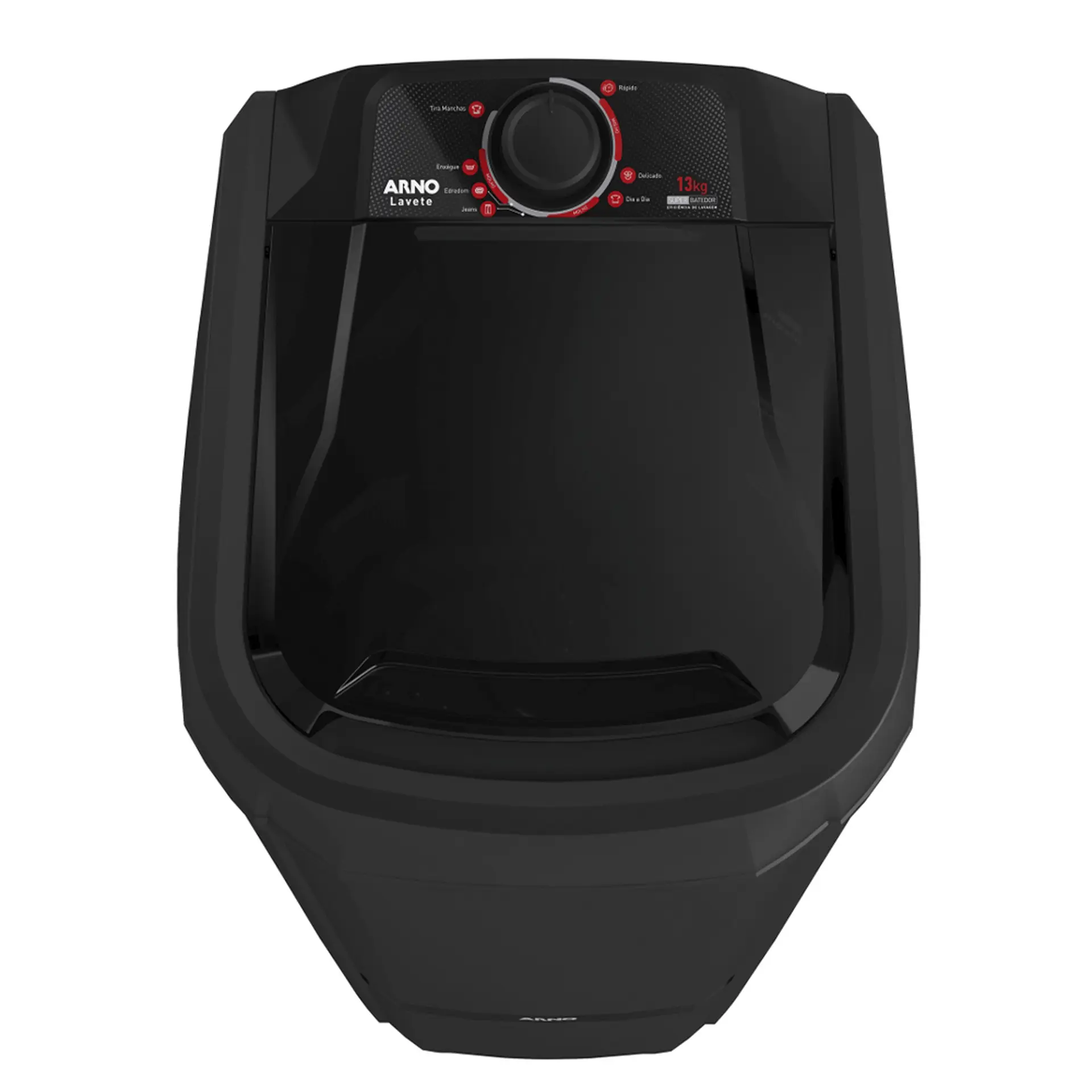 Máquina de Lavar Arno Lavete 13Kg Timer 120004540 - Preto - 220 Volts