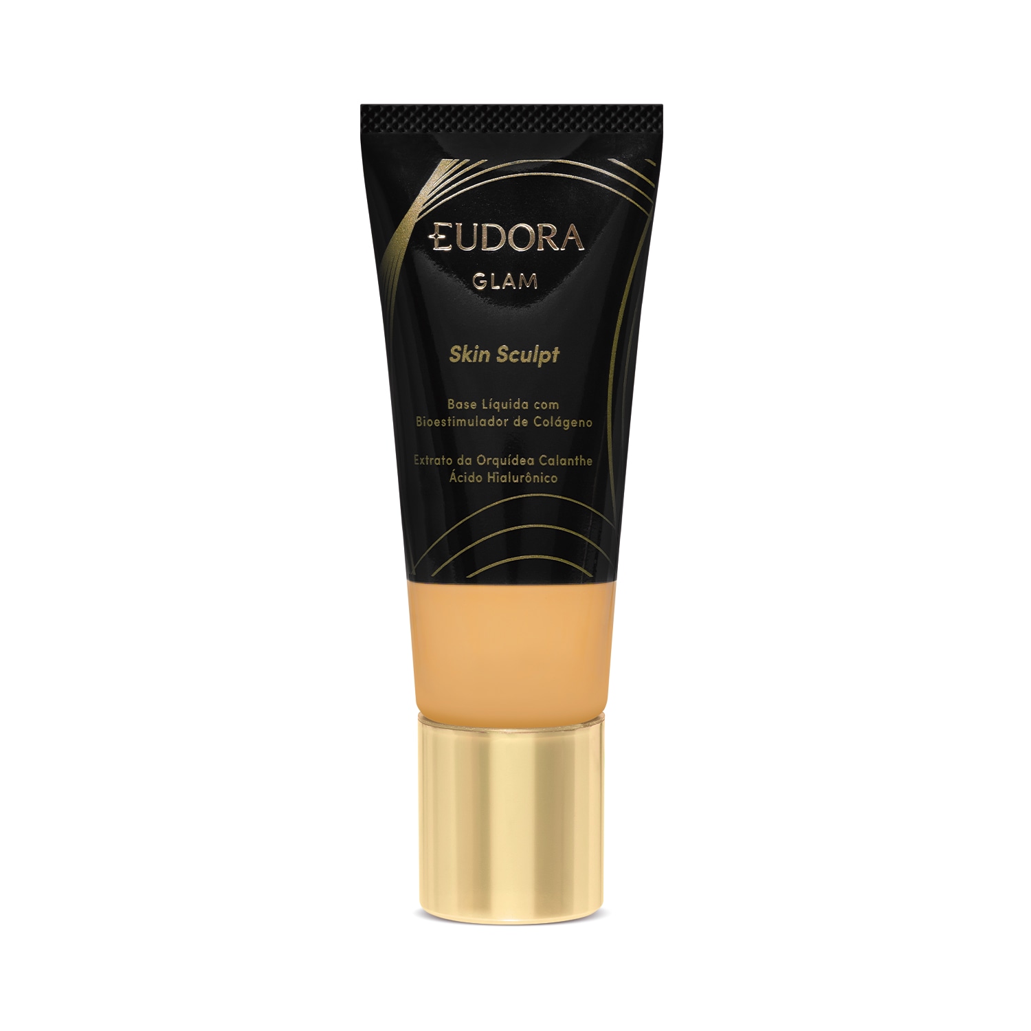 Base Líquida Semi Matte Glam Skin Sculpt Cor 65 30ml