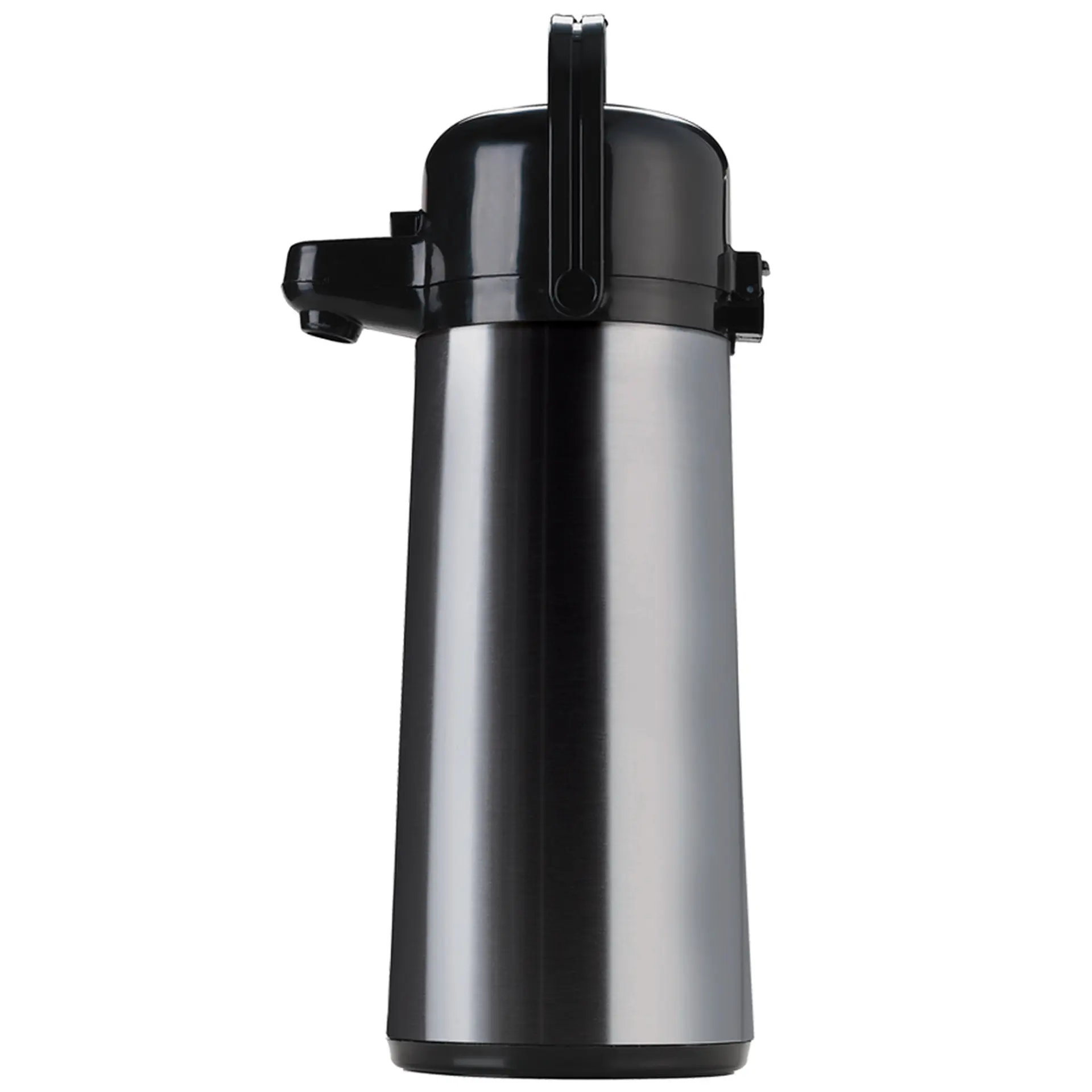 Garrafa Térmica Invicta Air Pot 1,8L Bomba de Pressão Ampola de Vidro Inox