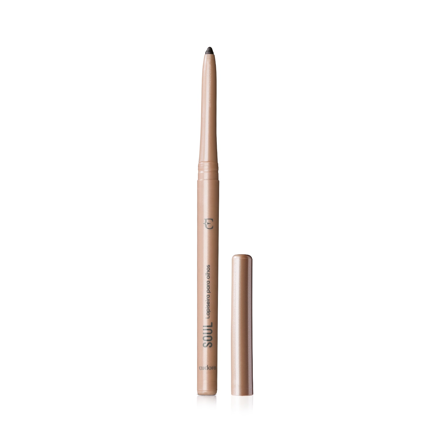 Lapiseira Retrátil Para Olhos Soul Preto 3.5g