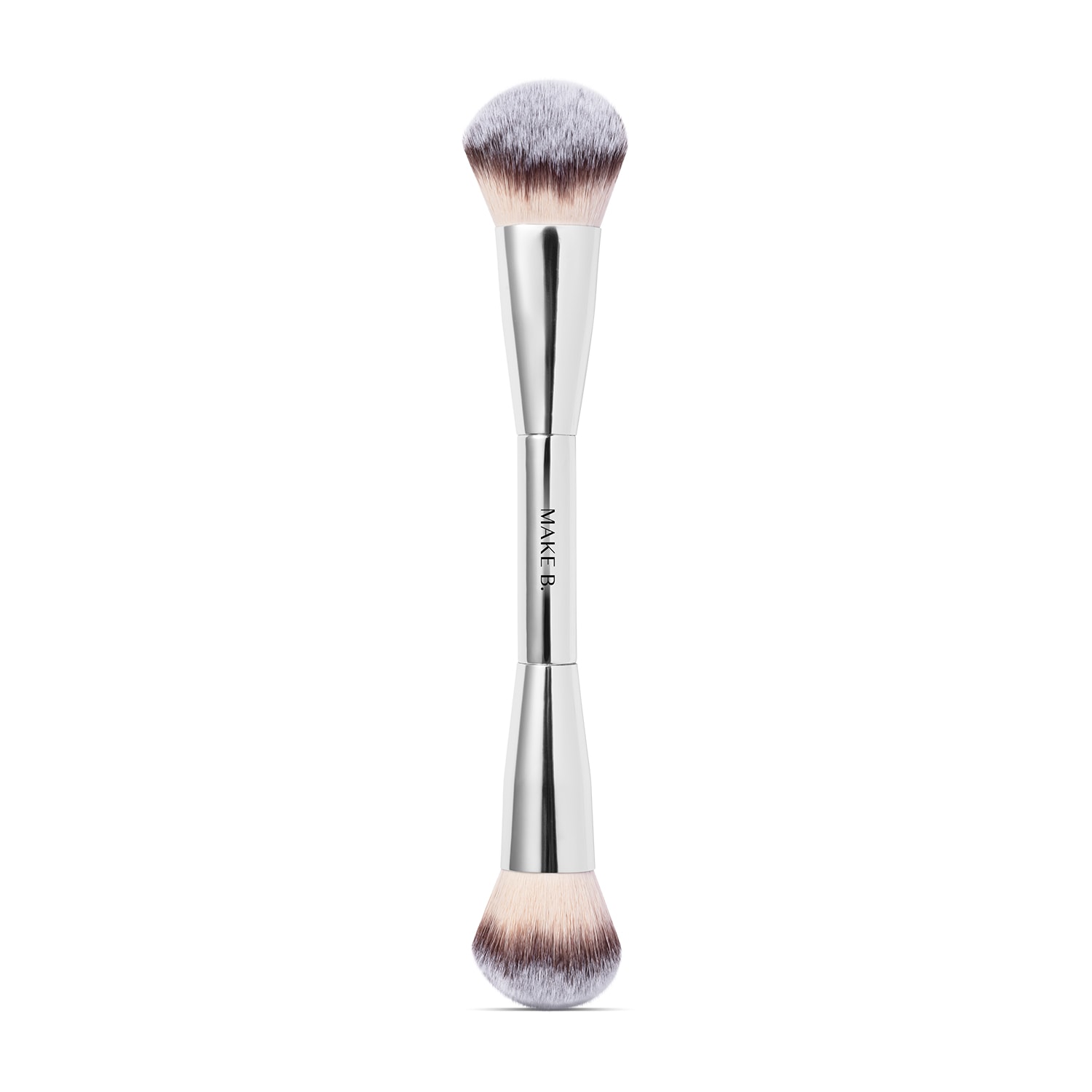 Make B. o Boticário Silver Pro - Pincel de Maquiagem Multifuncional