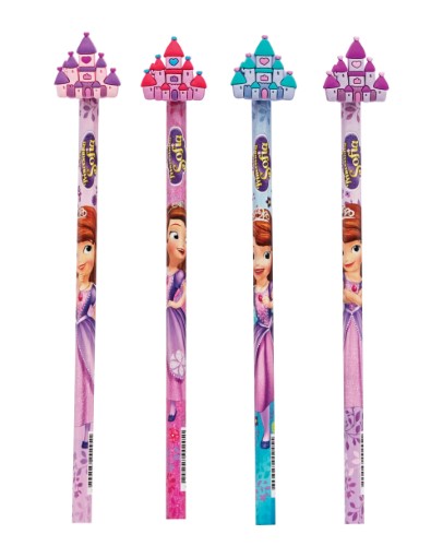 Lápis Preto HB Molin Top Princesa Sofia Unidade