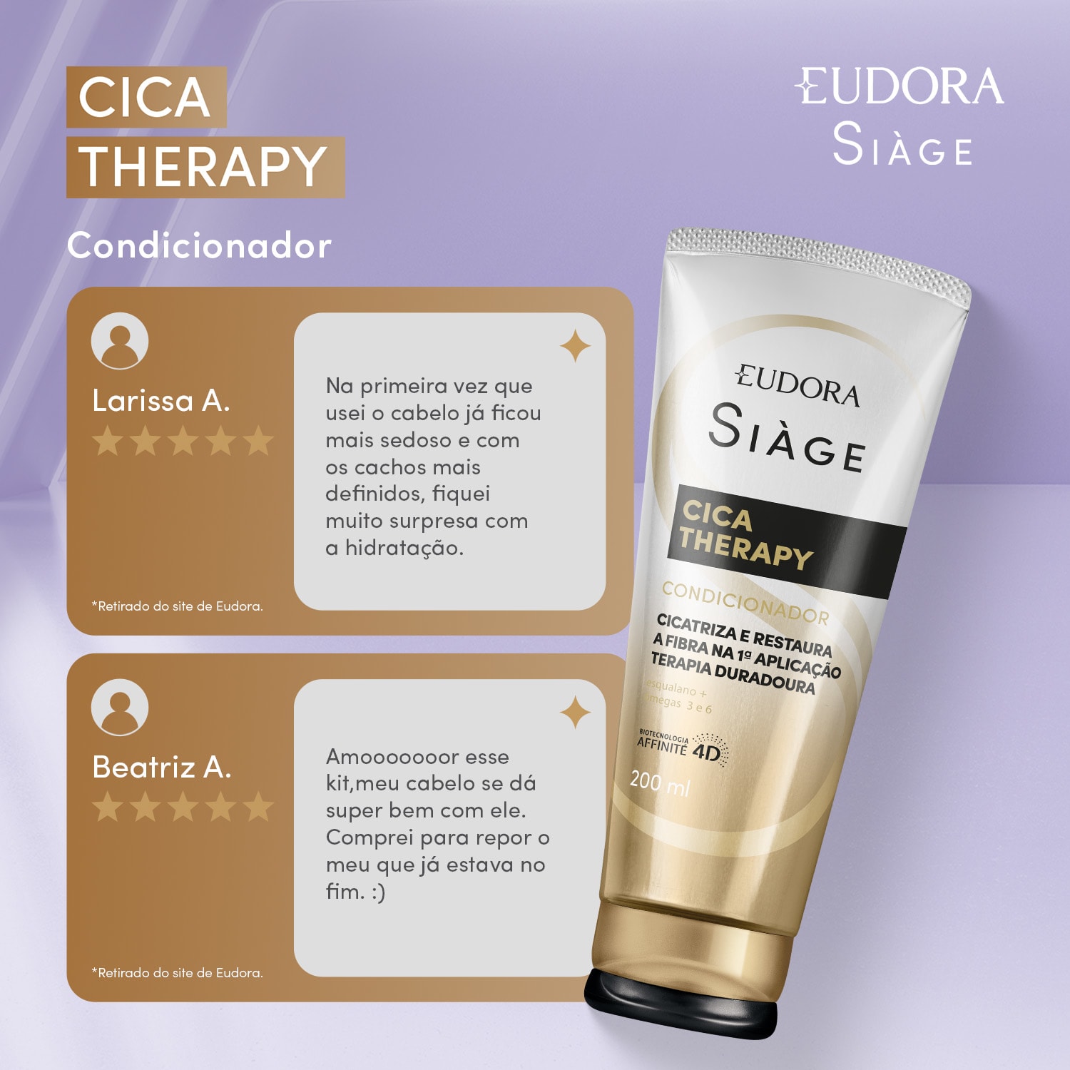 Condicionador Siàge Cica-Therapy 200ml