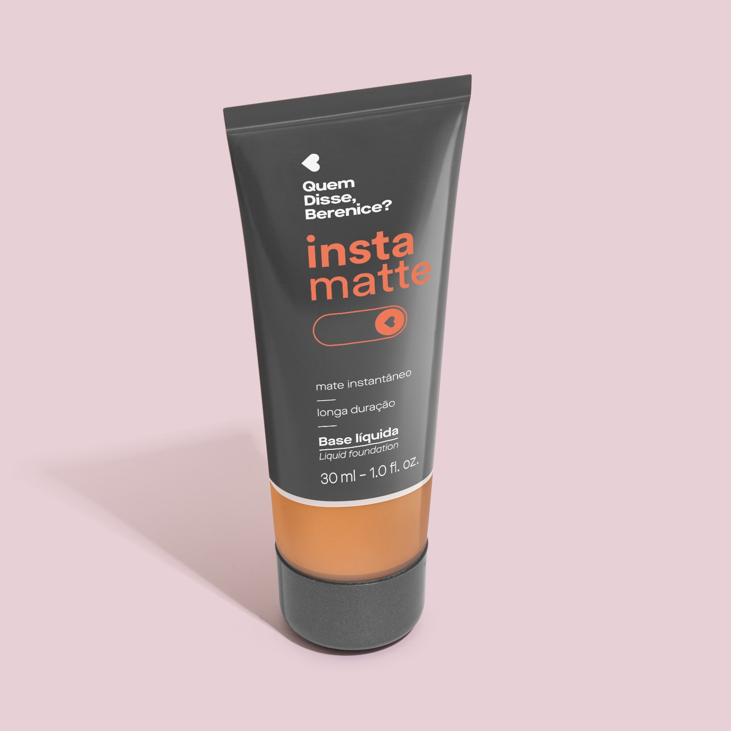 Base Líquida Instamatte Quem Disse, Berenice? Cor 280Q 30ml