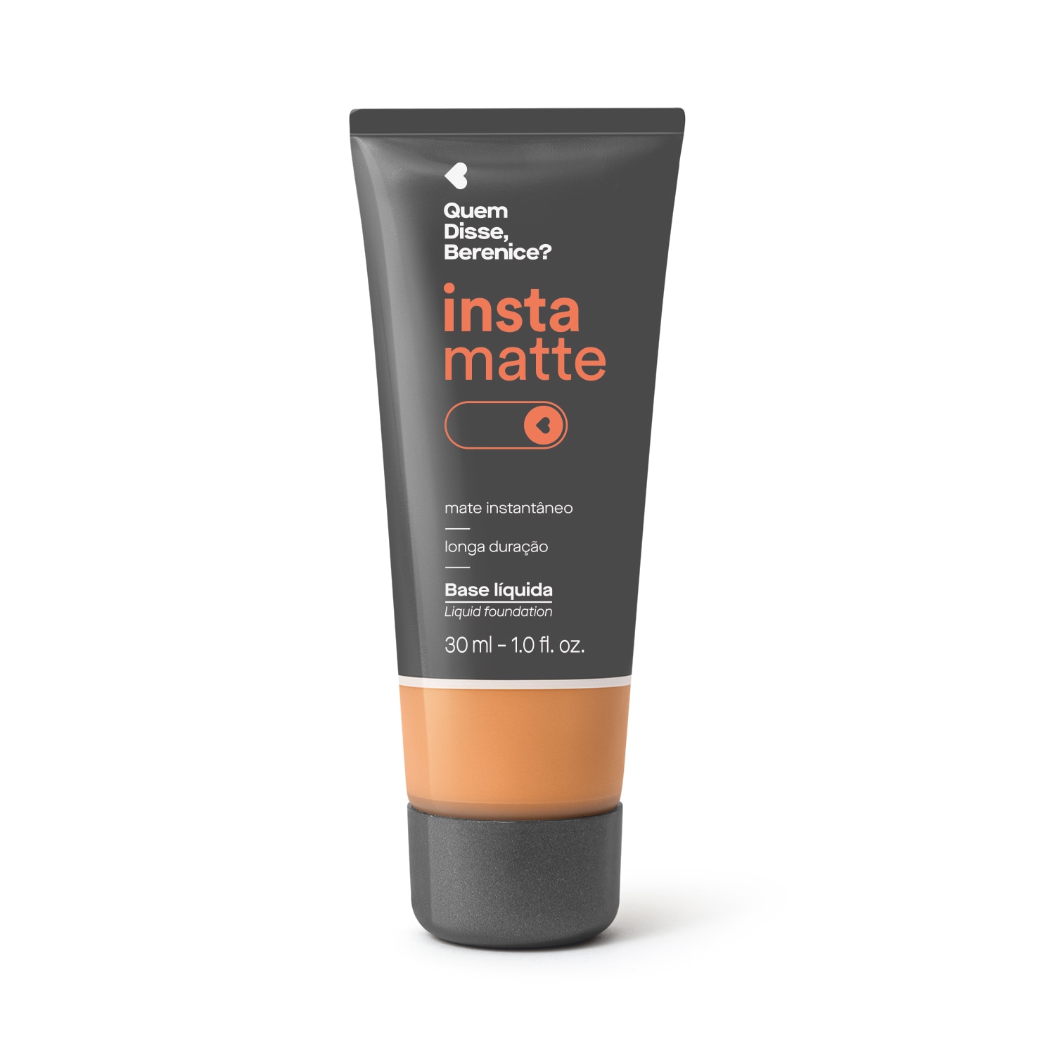 Base Líquida Instamatte Quem Disse, Berenice? Cor 280Q 30ml