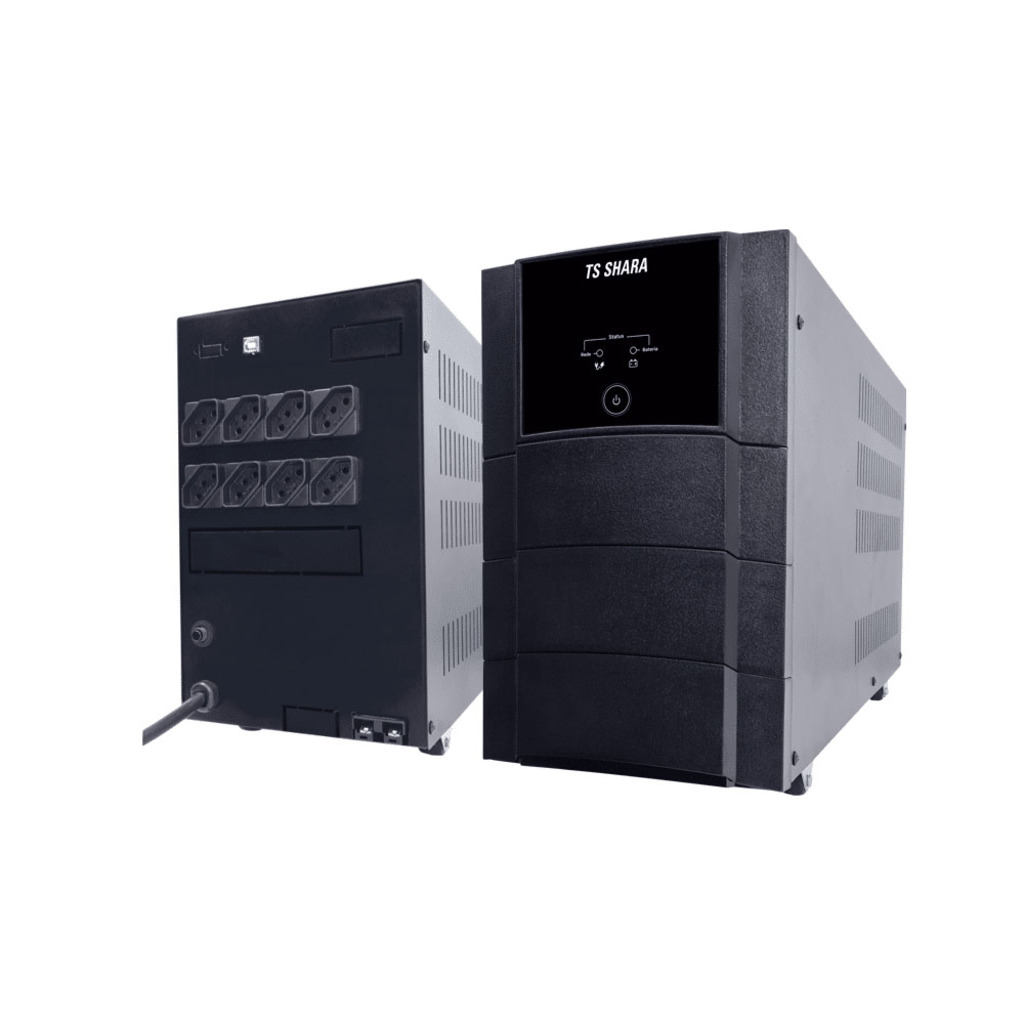No-Break TS Shara 2.2 KVA Entrada Bivolt e Saída Bivolt - 4 Baterias - Com Conexão para Bateria Externa - 4453