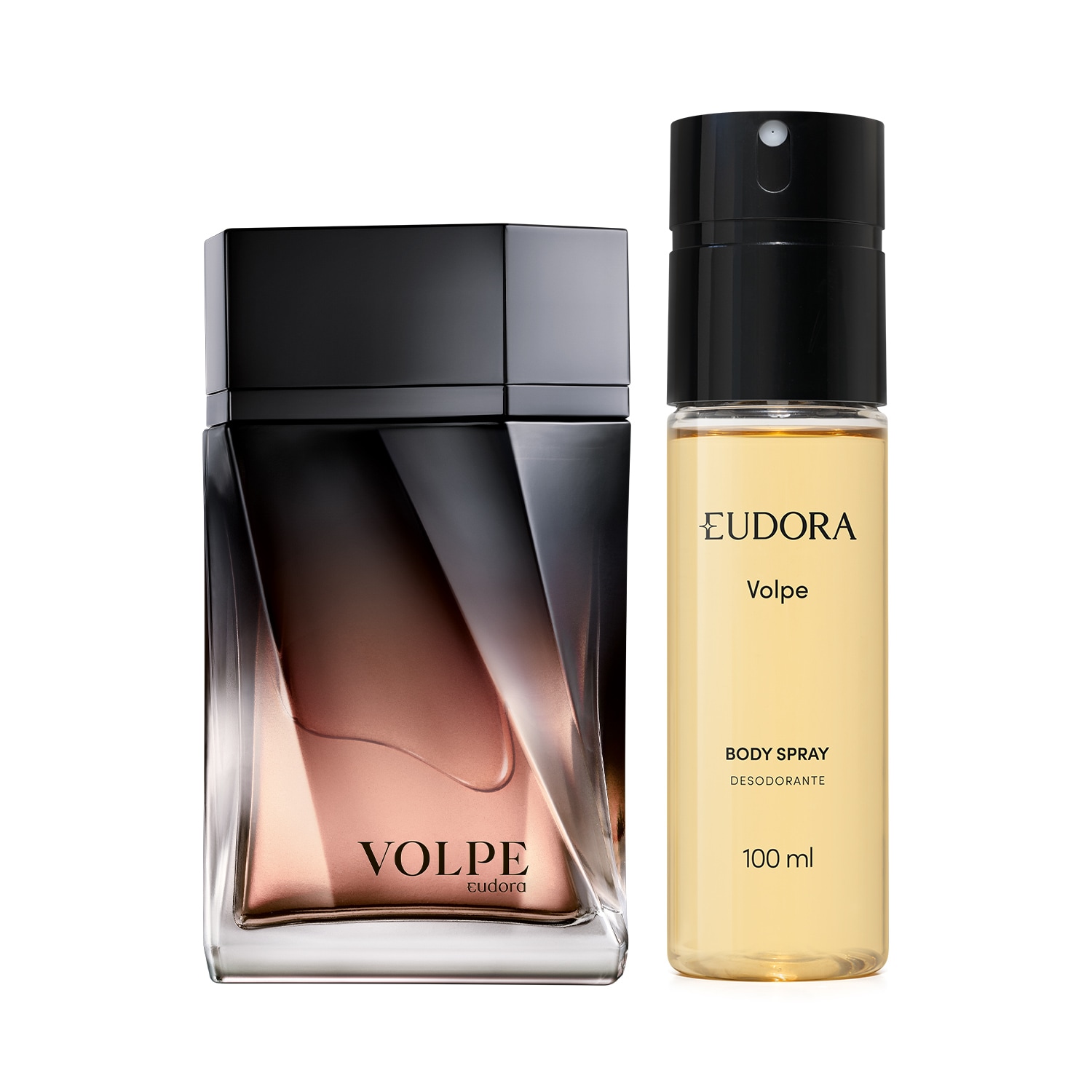 Combo Volpe: Desodorante Colônia 100ml + Body Spray 100ml
