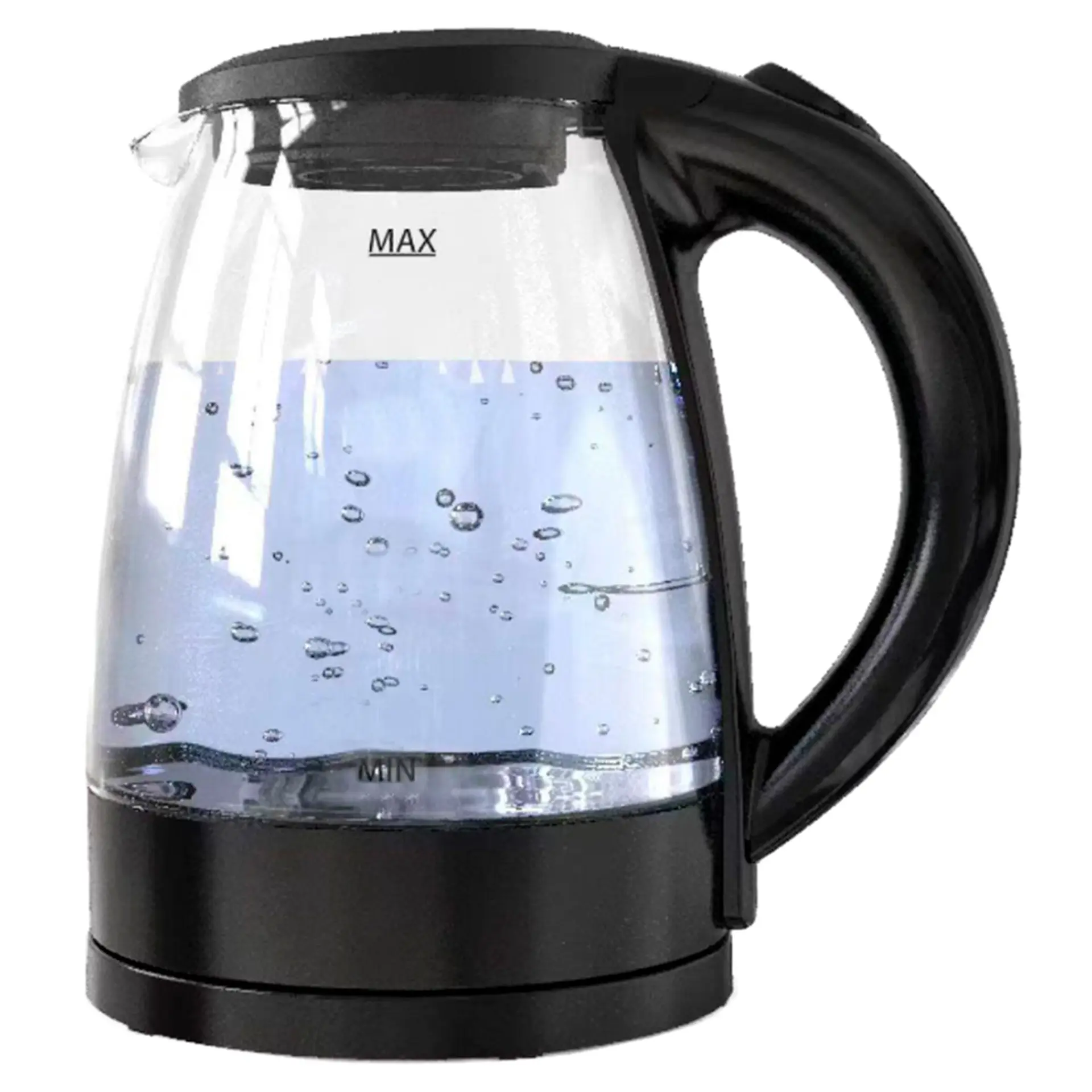 Chaleira Elétrica Done Glass 1,8L 1500W Bivolt - Transparente - 110 Volts