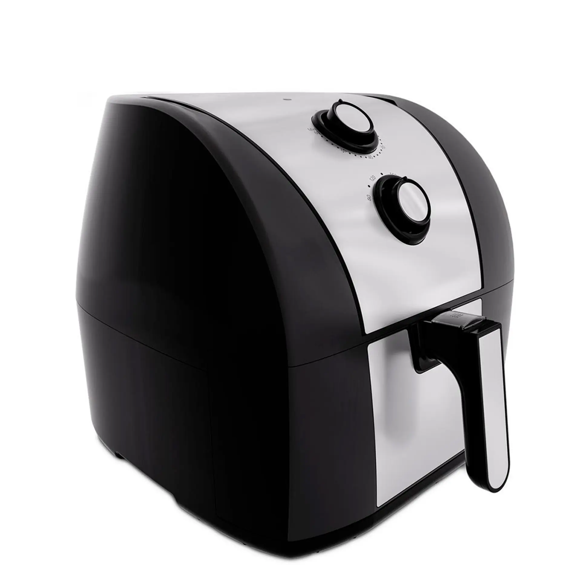 Fritadeira Elétrica Air Fryer Britânia BAF90A 9L 2000W - Preto/Inox - 110 Volts