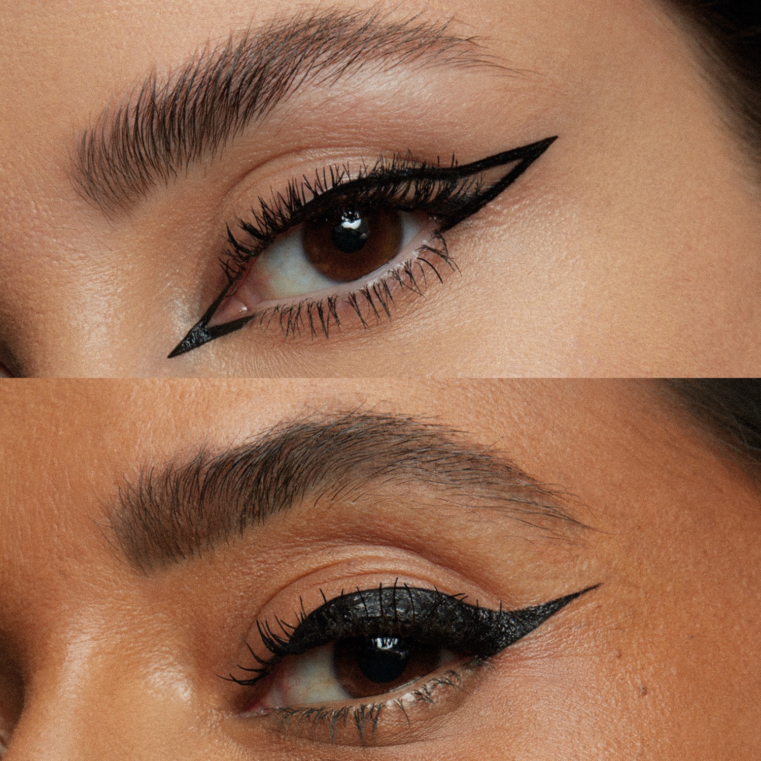 Delineador Líquido Para Olhos Preto Make B.