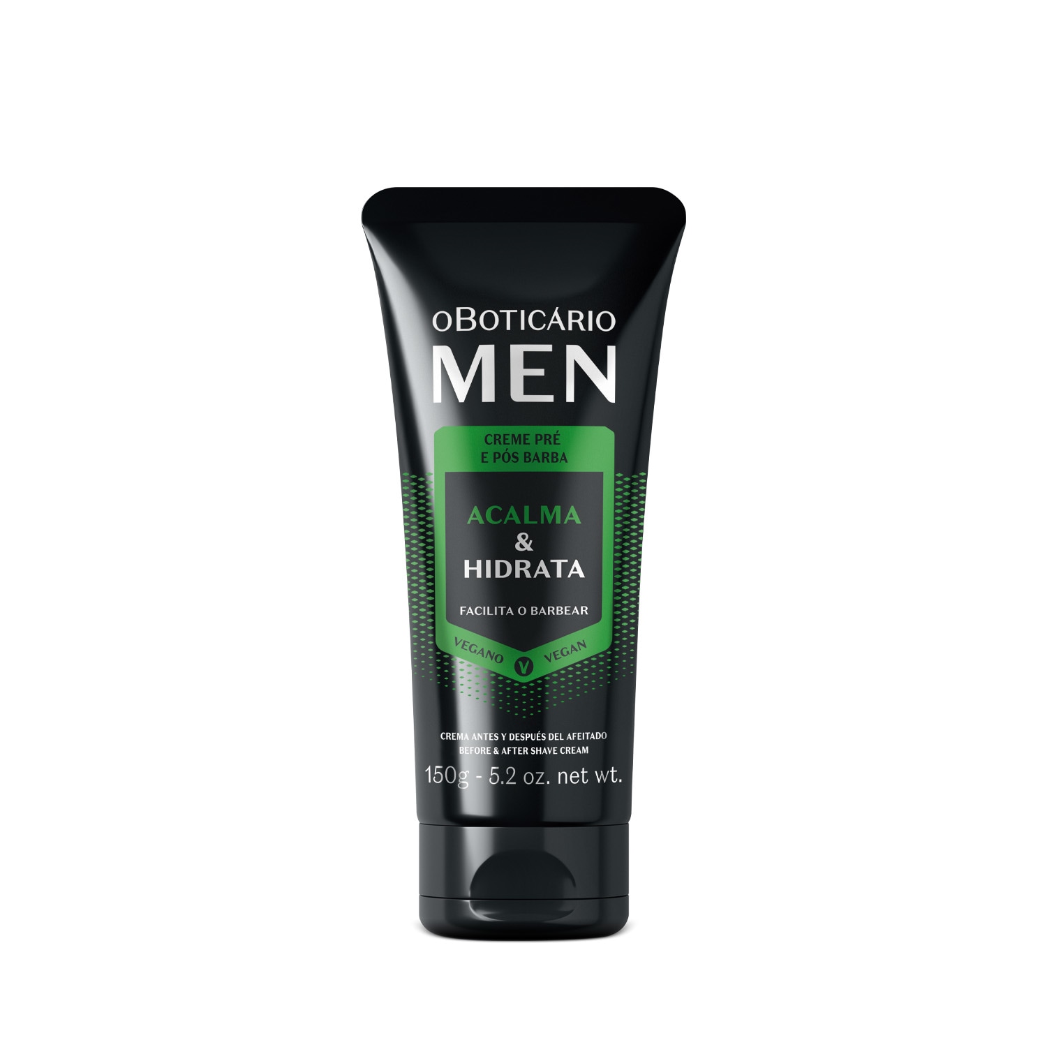 Combo Connexion Desodorante Colônia 100m + Creme Pré e Pós-Barba Men 150g