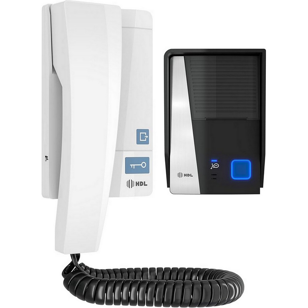 Porteiro Eletrônico Kit HDL Advance 900210001 com Fonte Alimentação